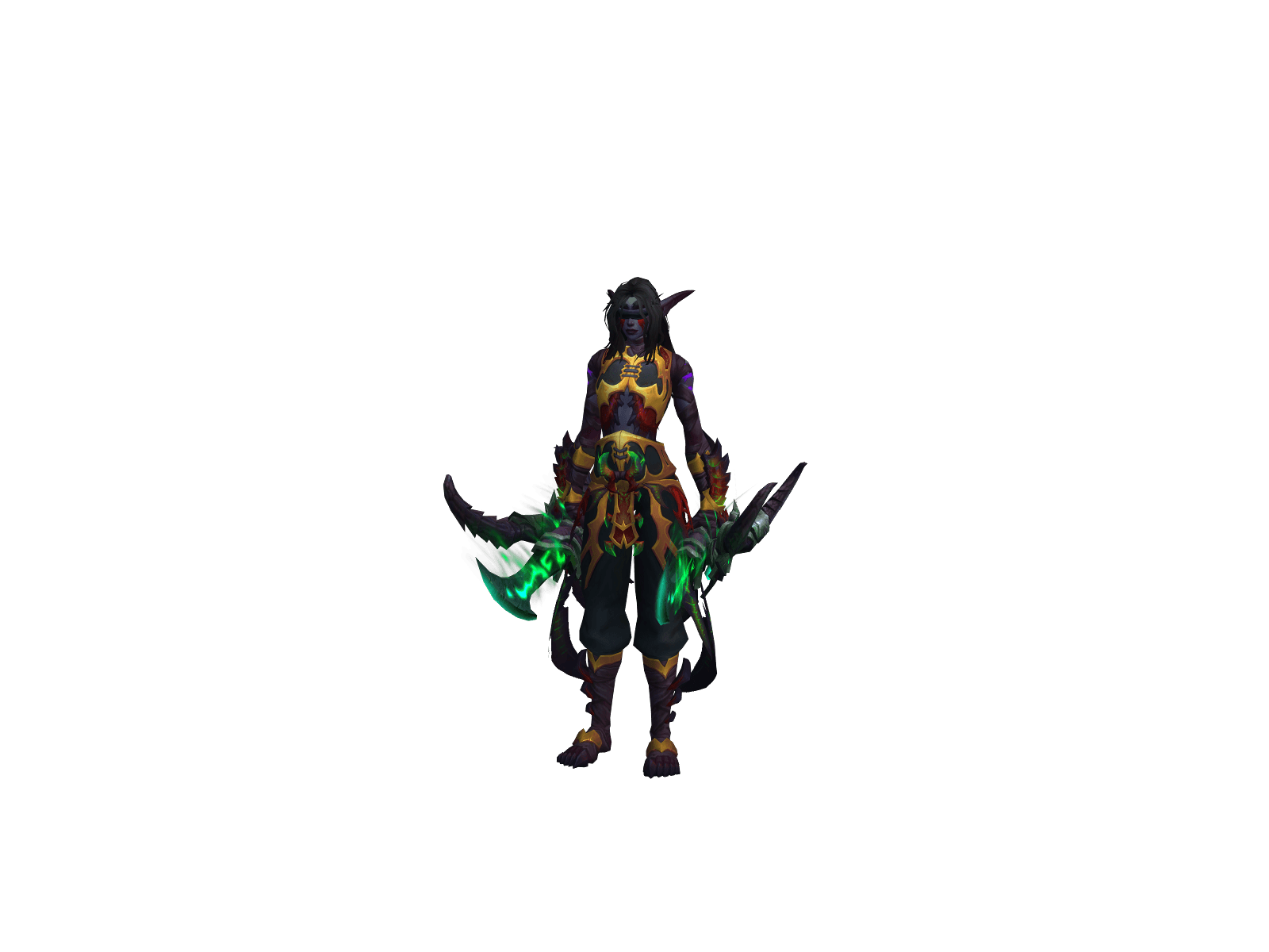 Cøllápsé's character render