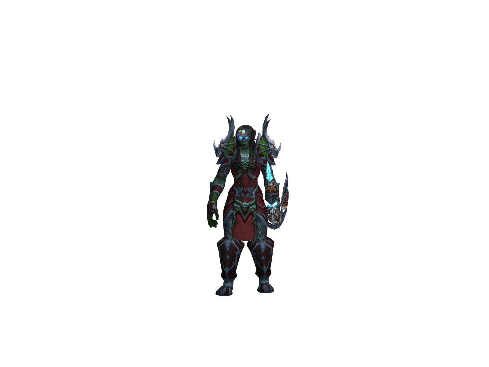 Olzino's character render