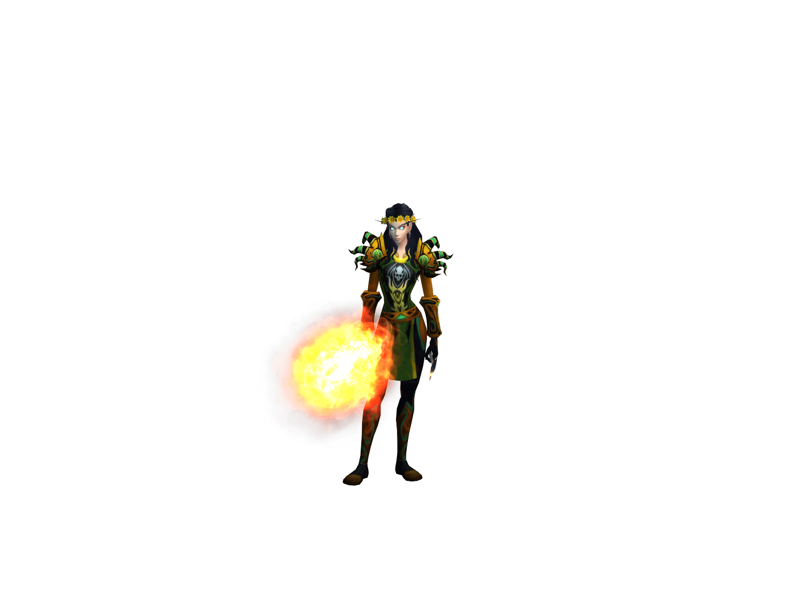 Dispersion's character render