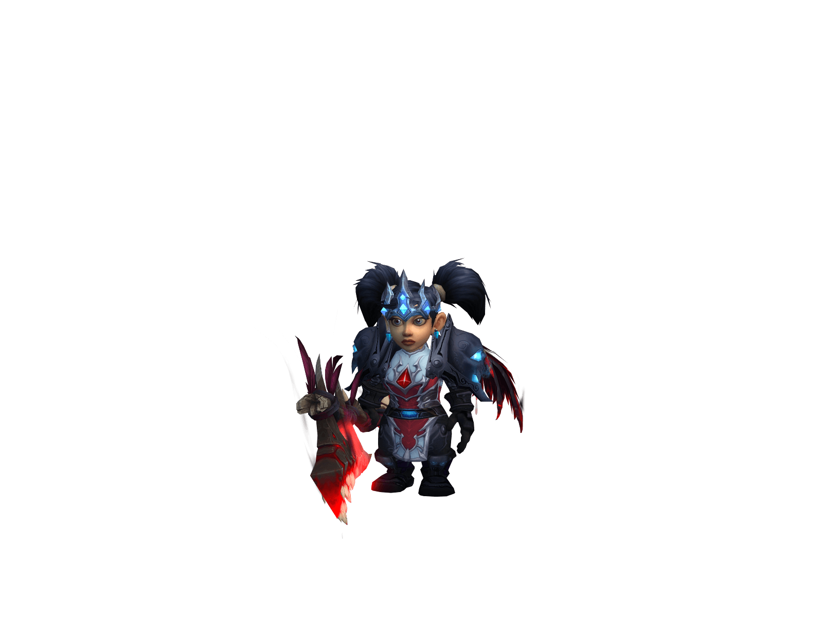 Kheen's character render