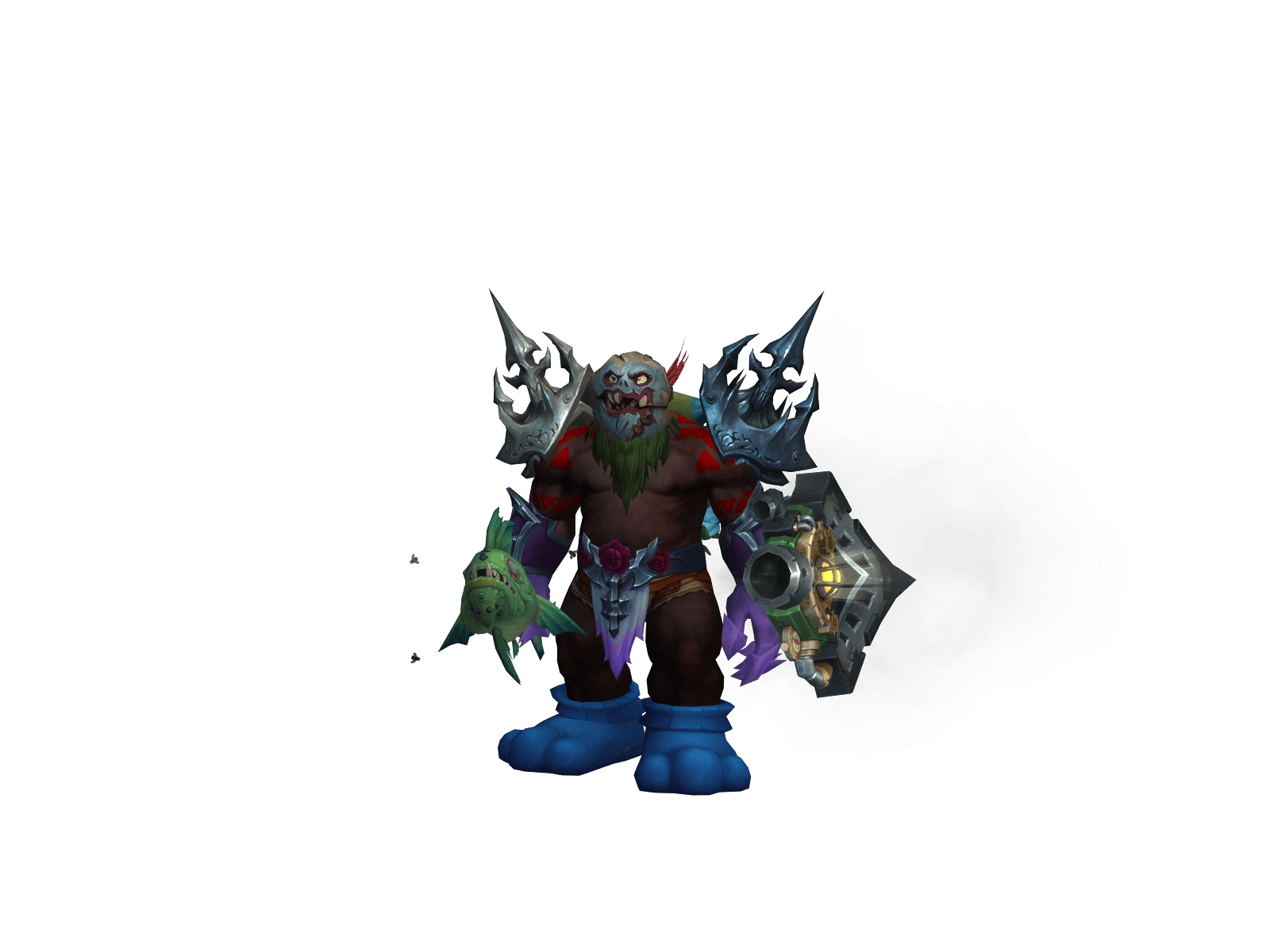 Randydady's character render