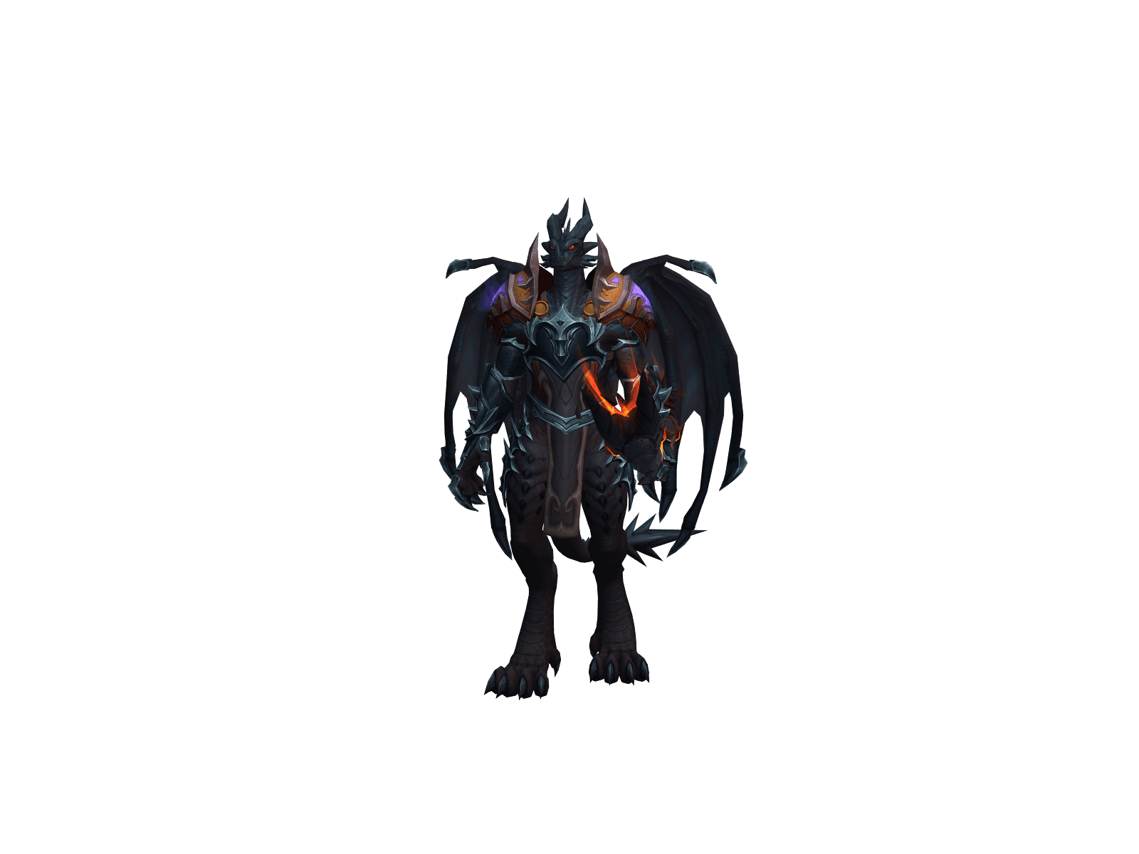 Vøz's character render