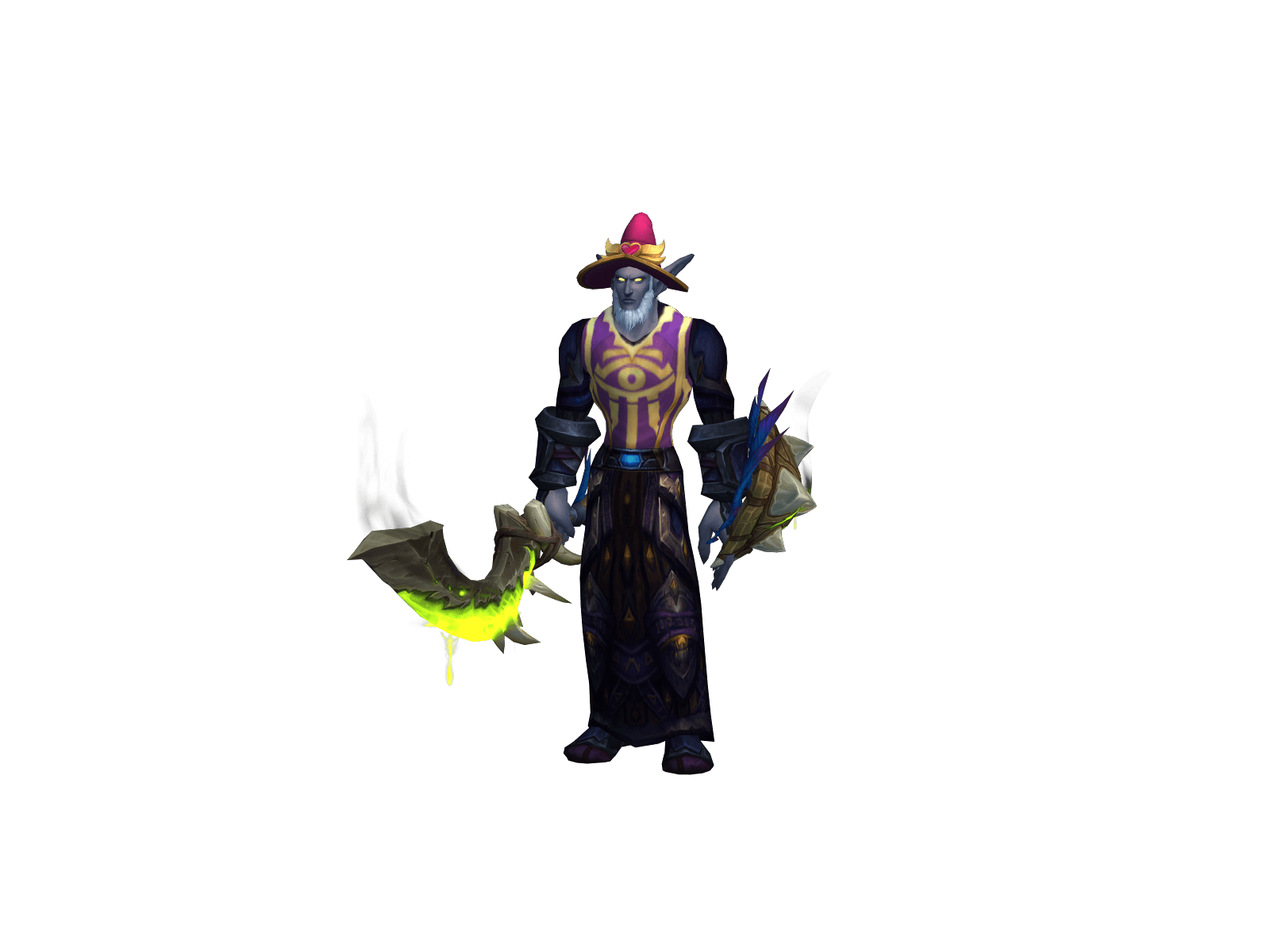 Jethiss's character render