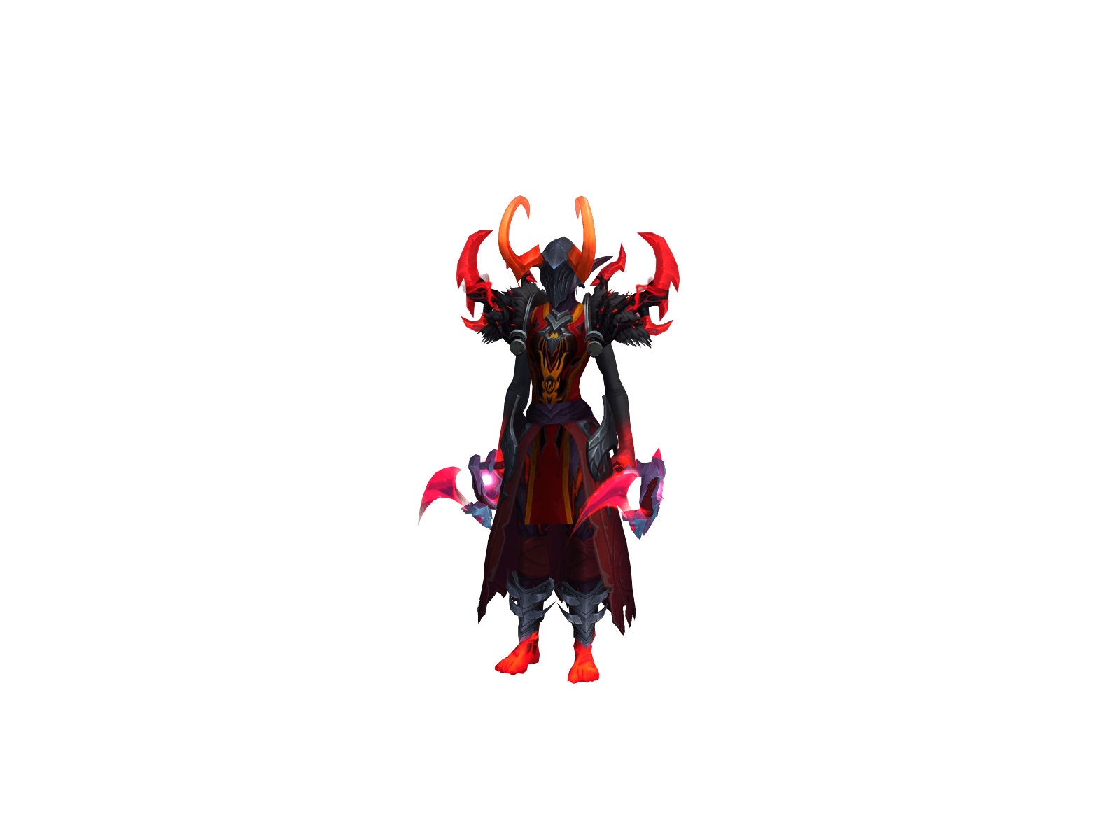 Sæïnt's character render