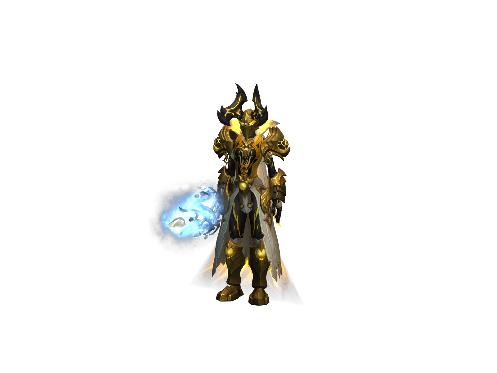 Character render of the top-ranked player