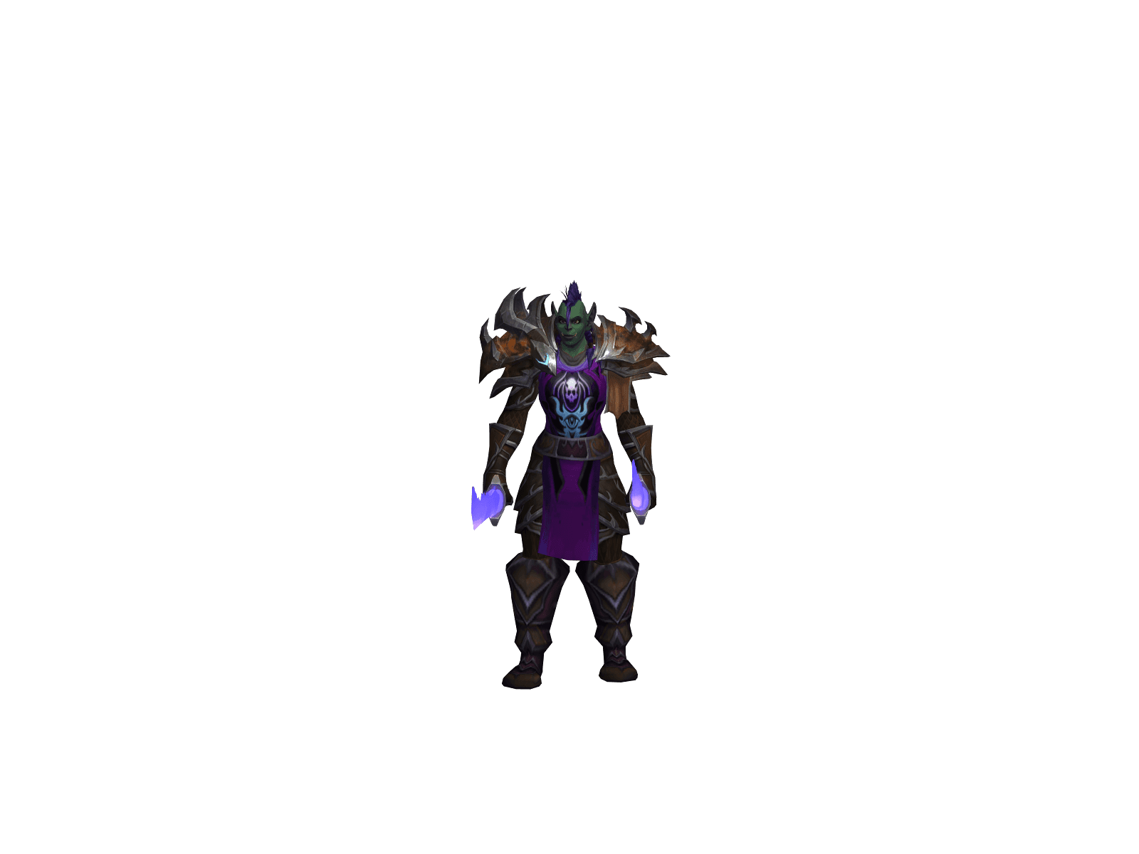 Finñ's character render