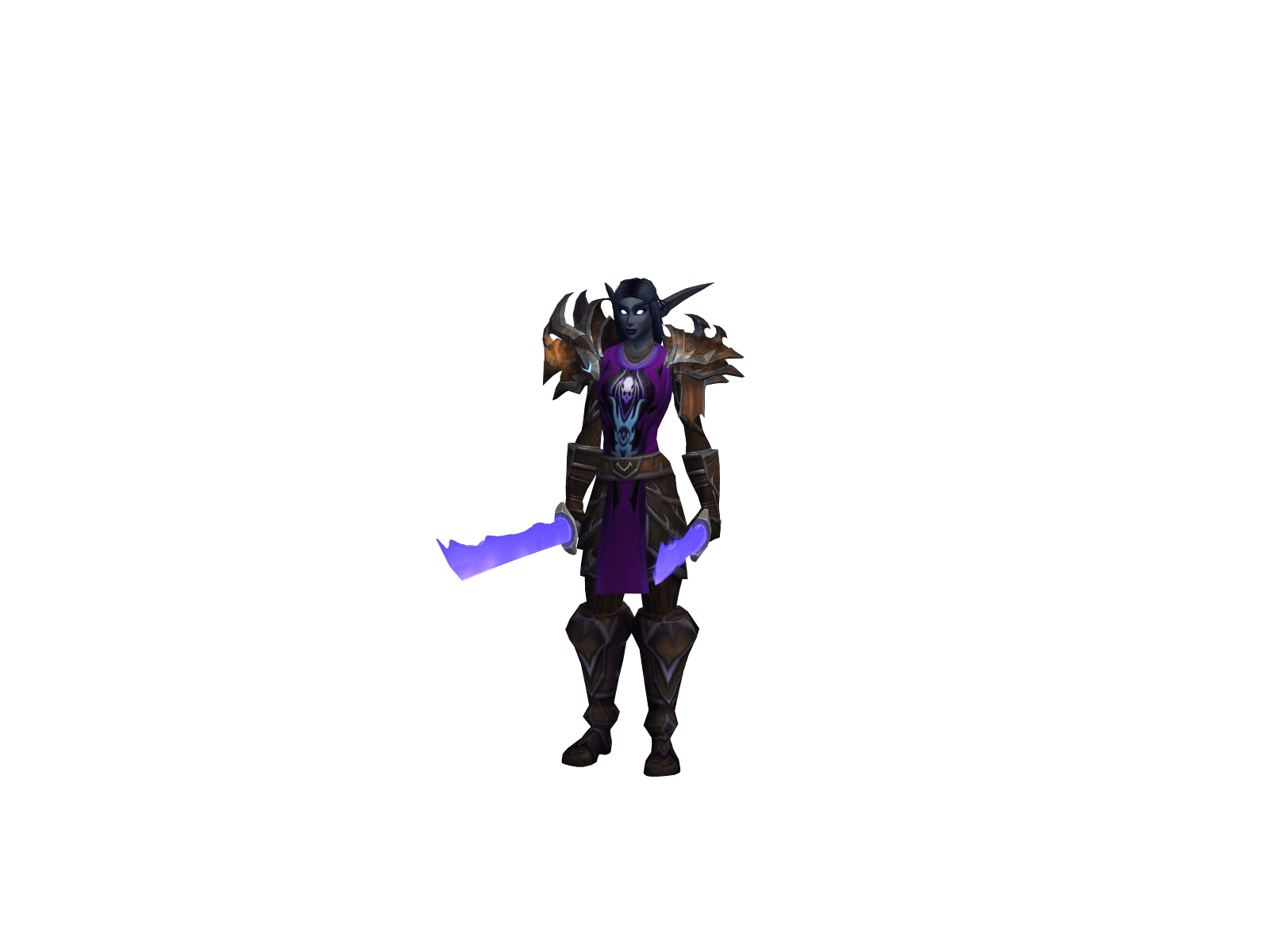 Fíññ's character render