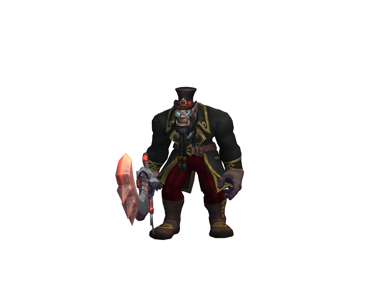 Nöctis's character render