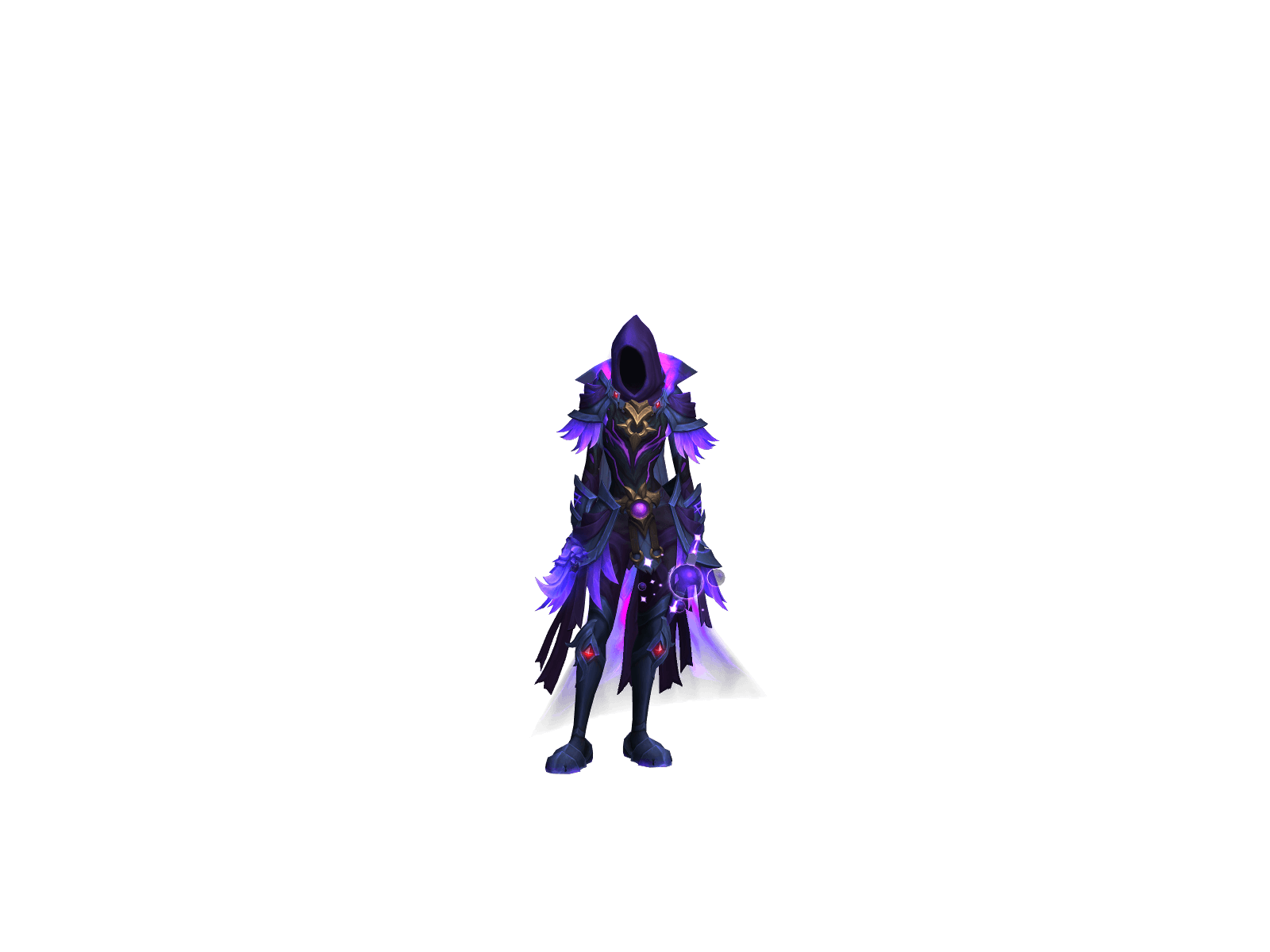 Qronóz's character render