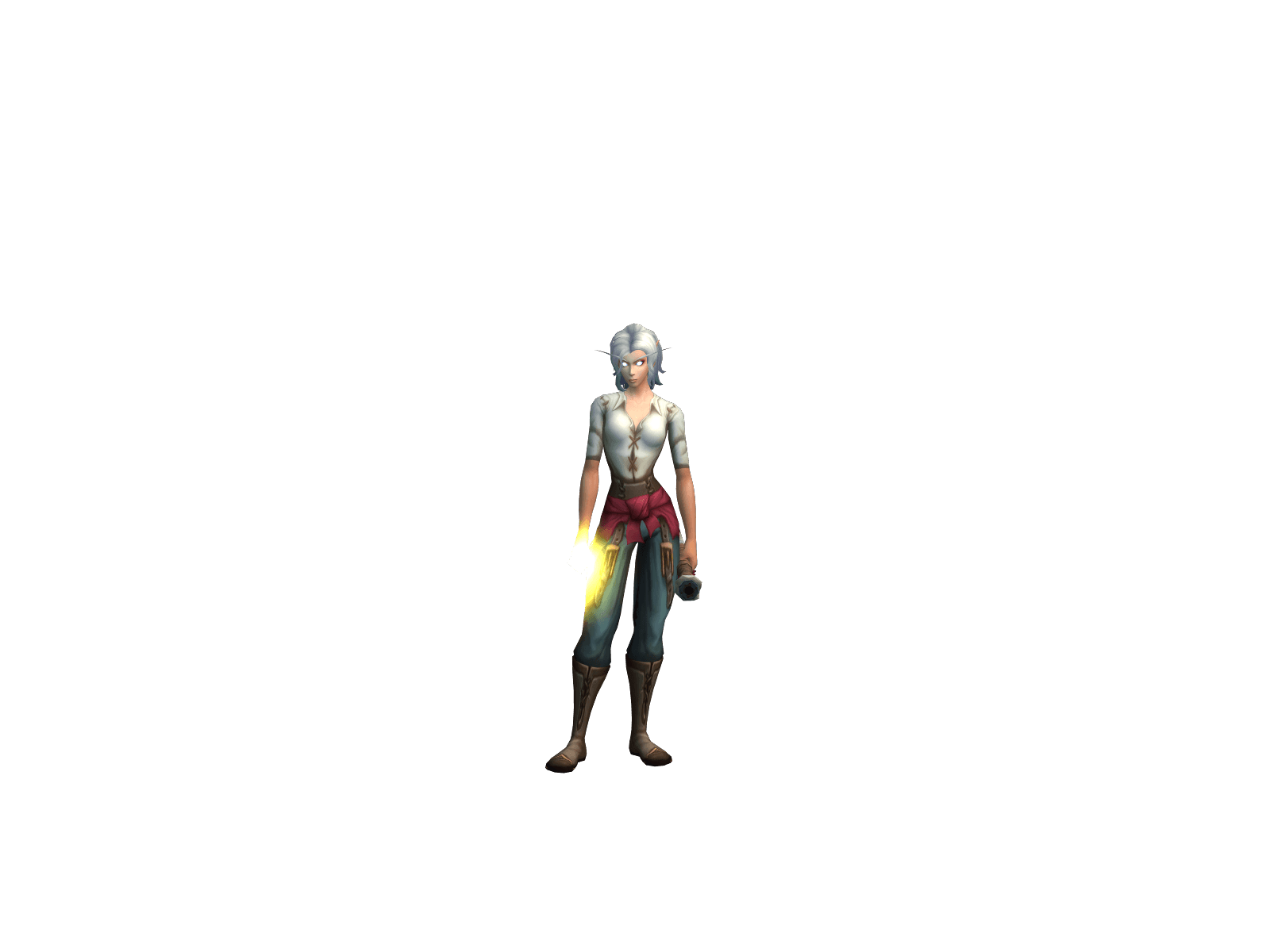 Ruê's character render