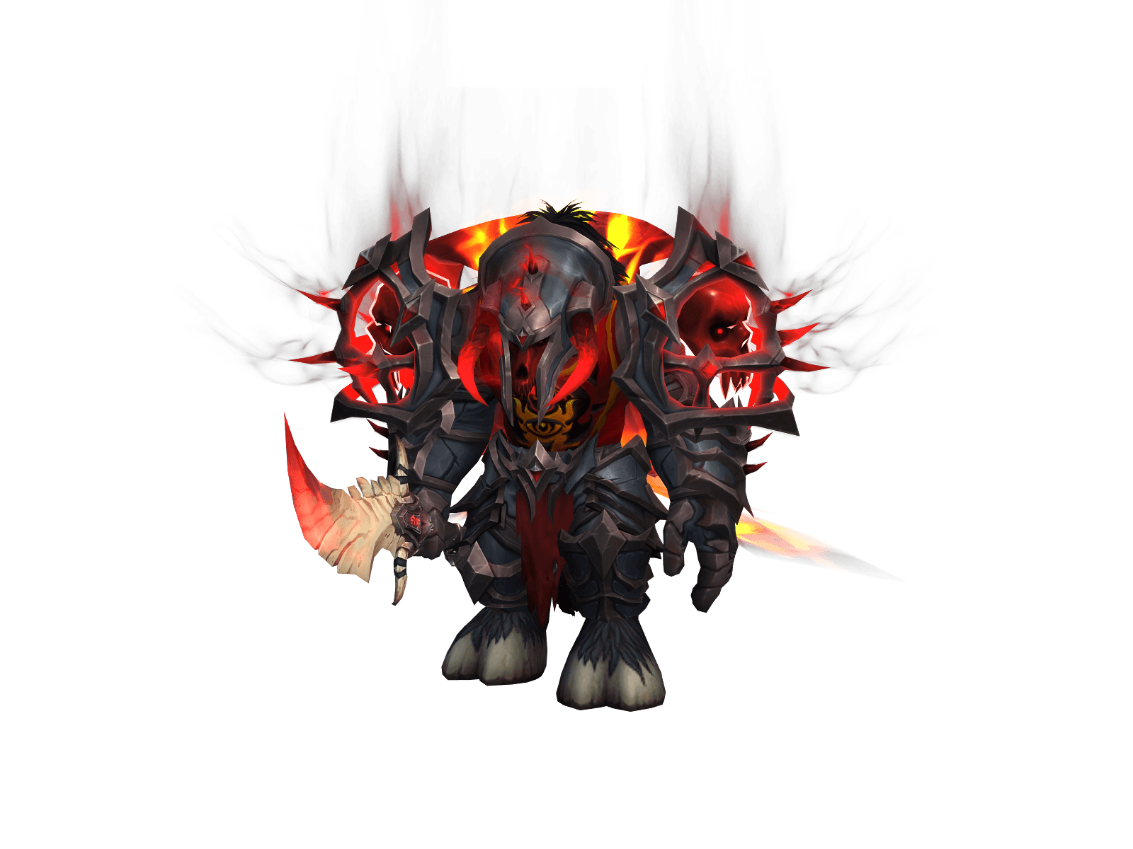 Oßitø's character render