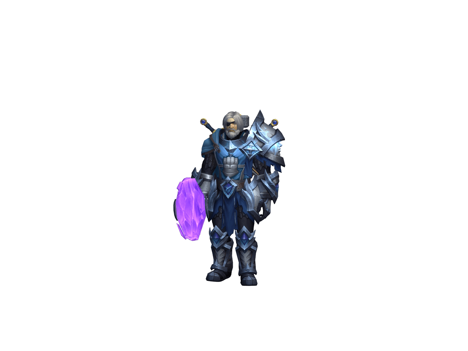 Sheirand's character render