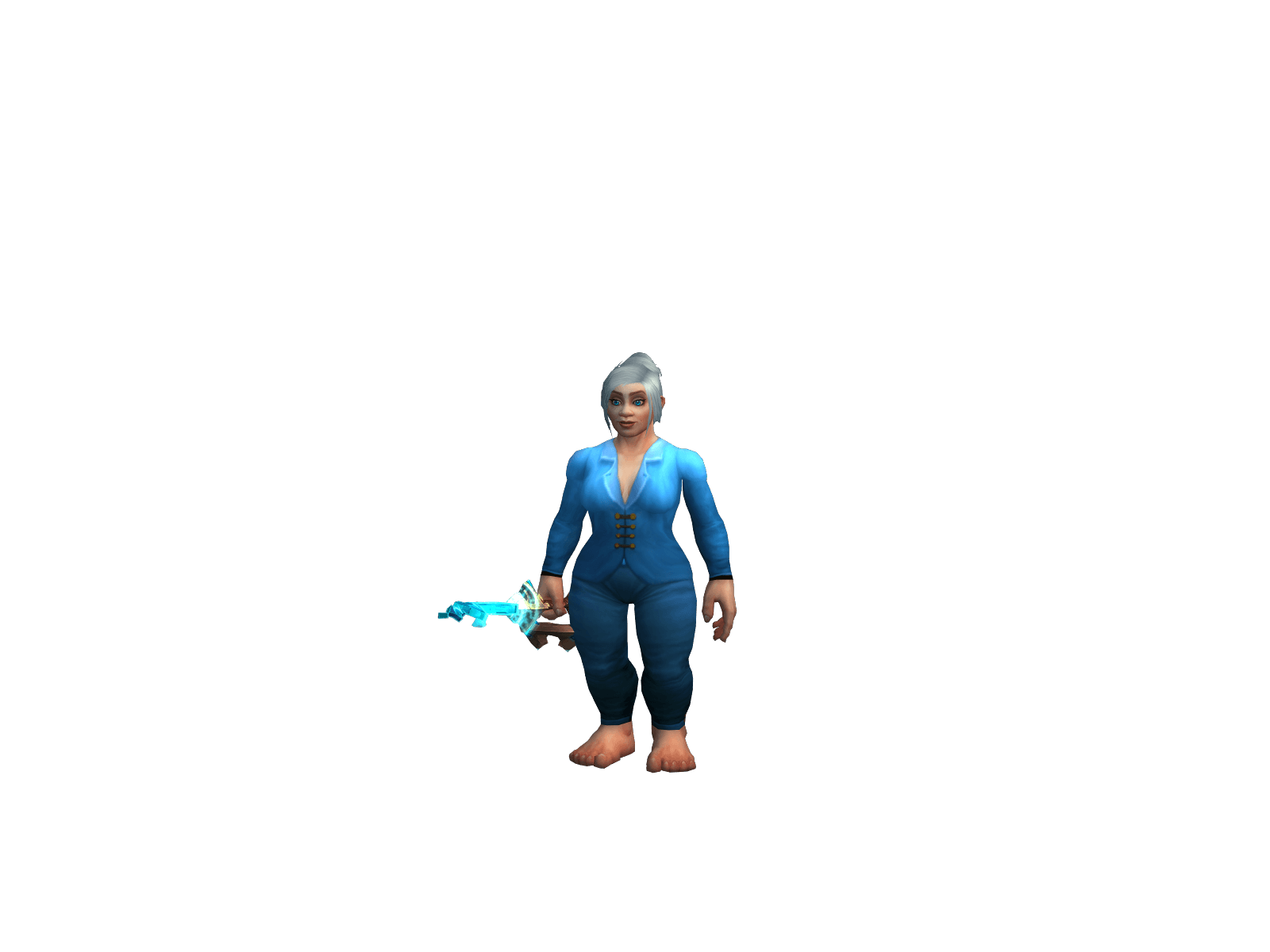 Character render of the top-ranked player
