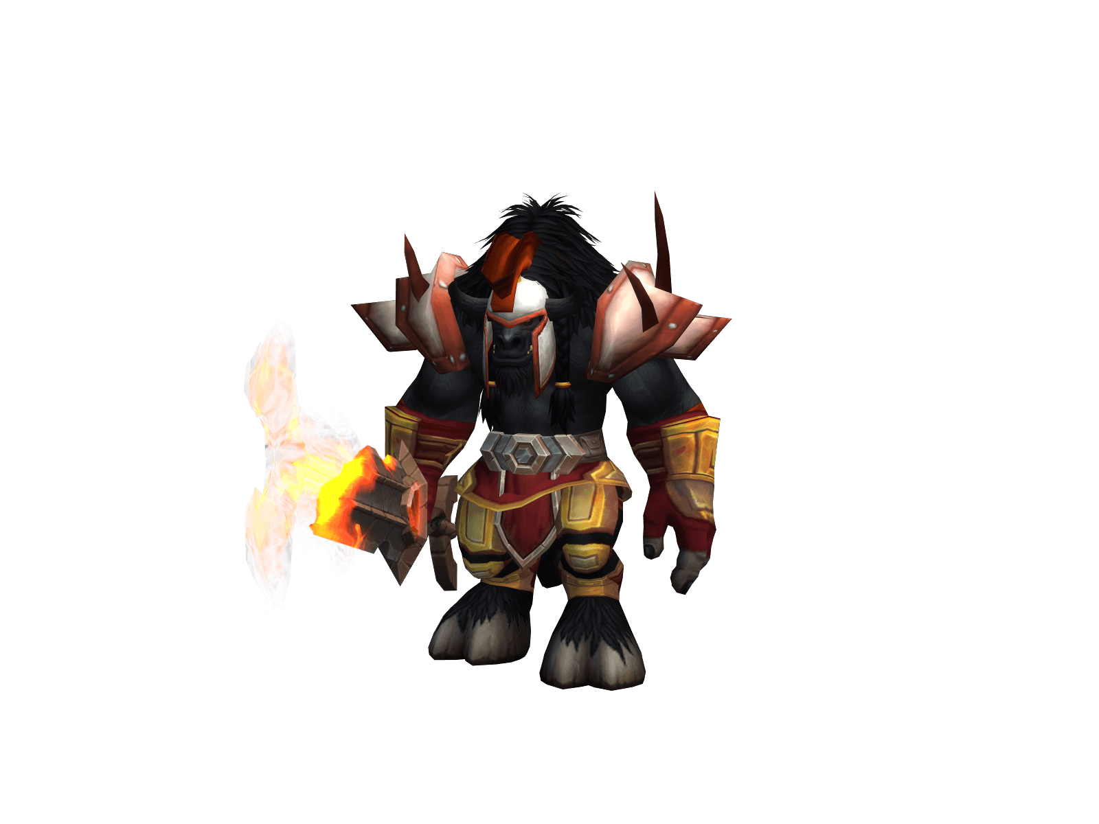 Mightysaurus's character render