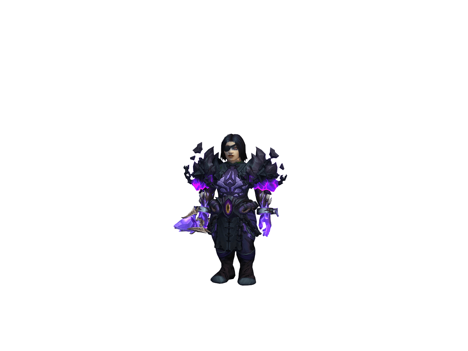Mercetwo's character render