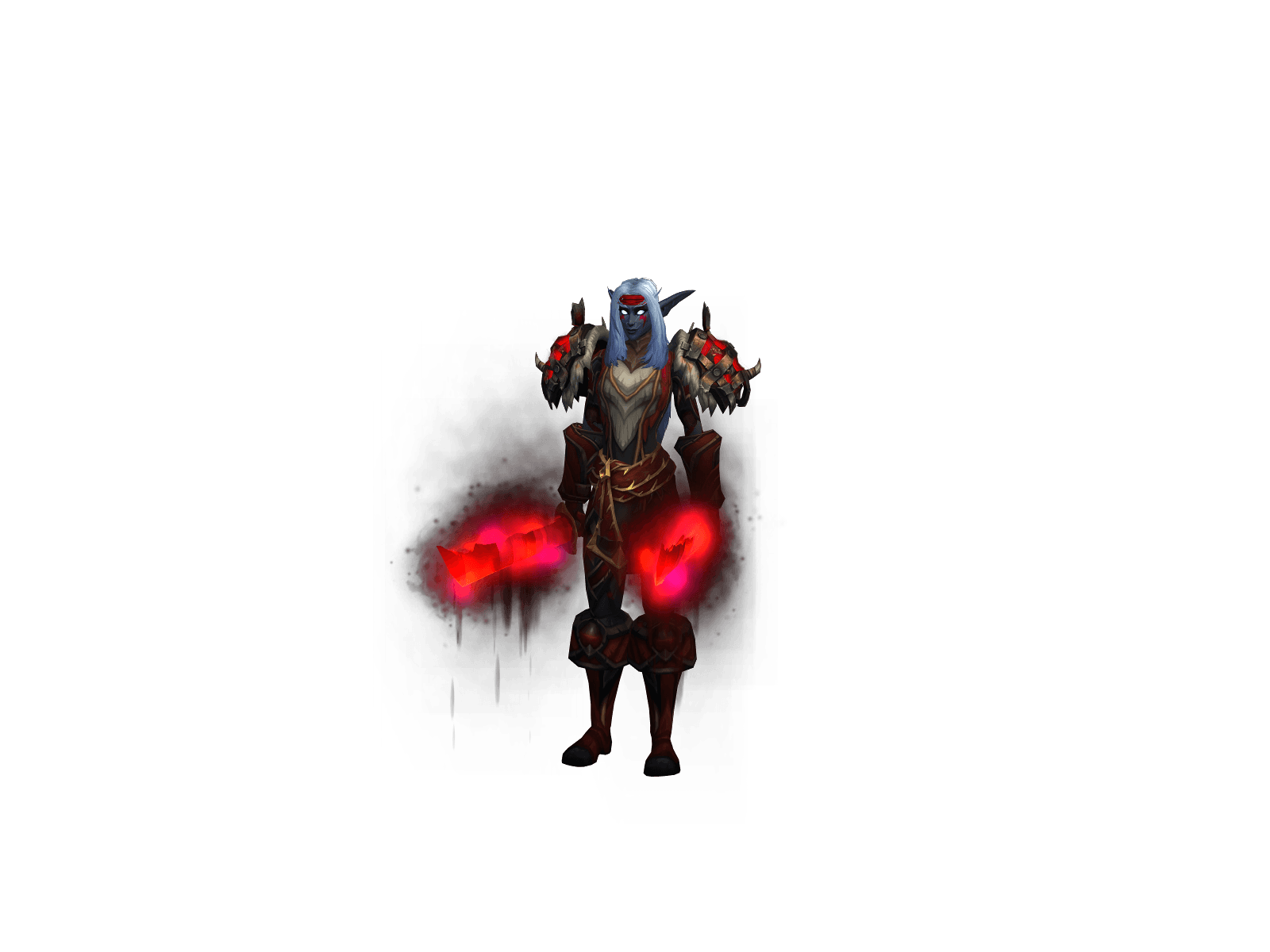 Ecko's character render