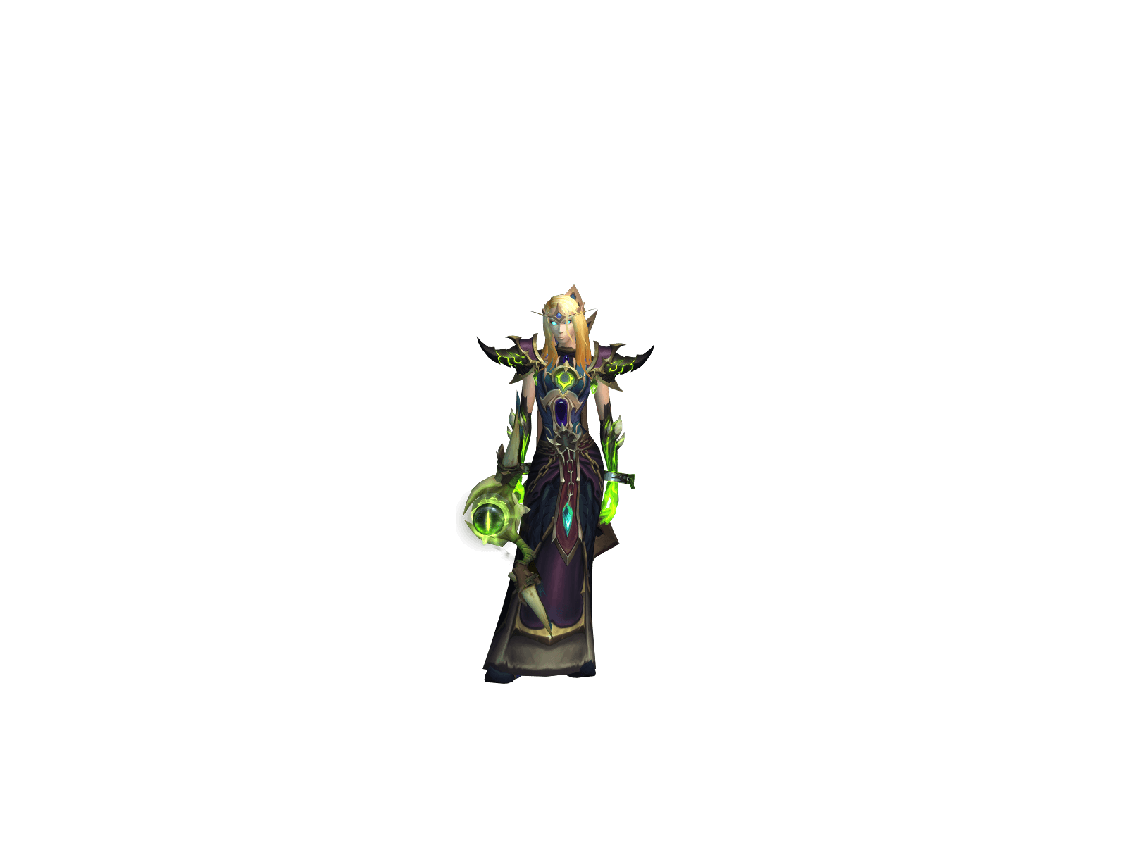 Betsy's character render