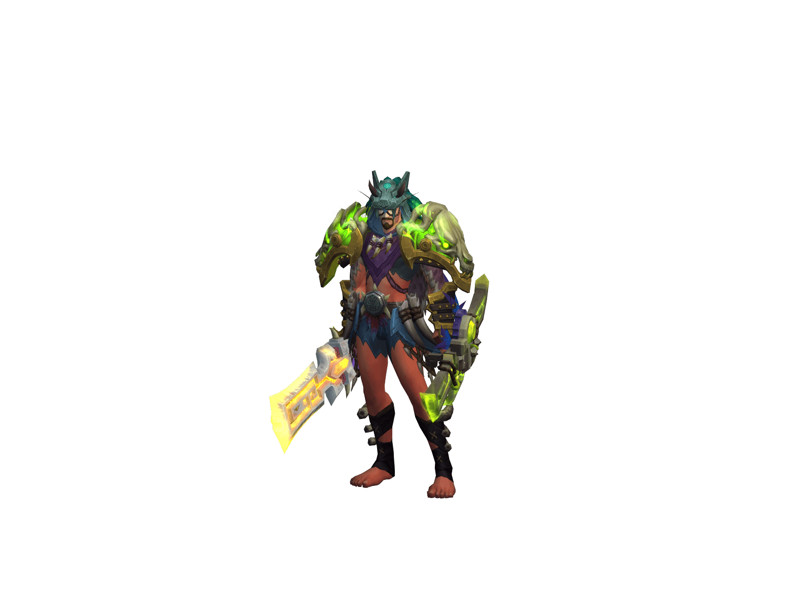 Darkcero's character render