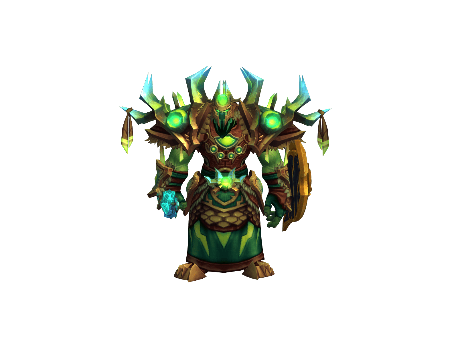 Kraik's character render