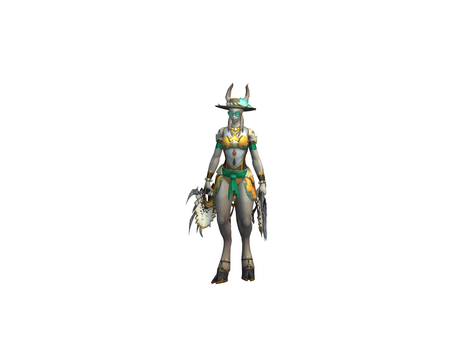 Peponkiller's character render