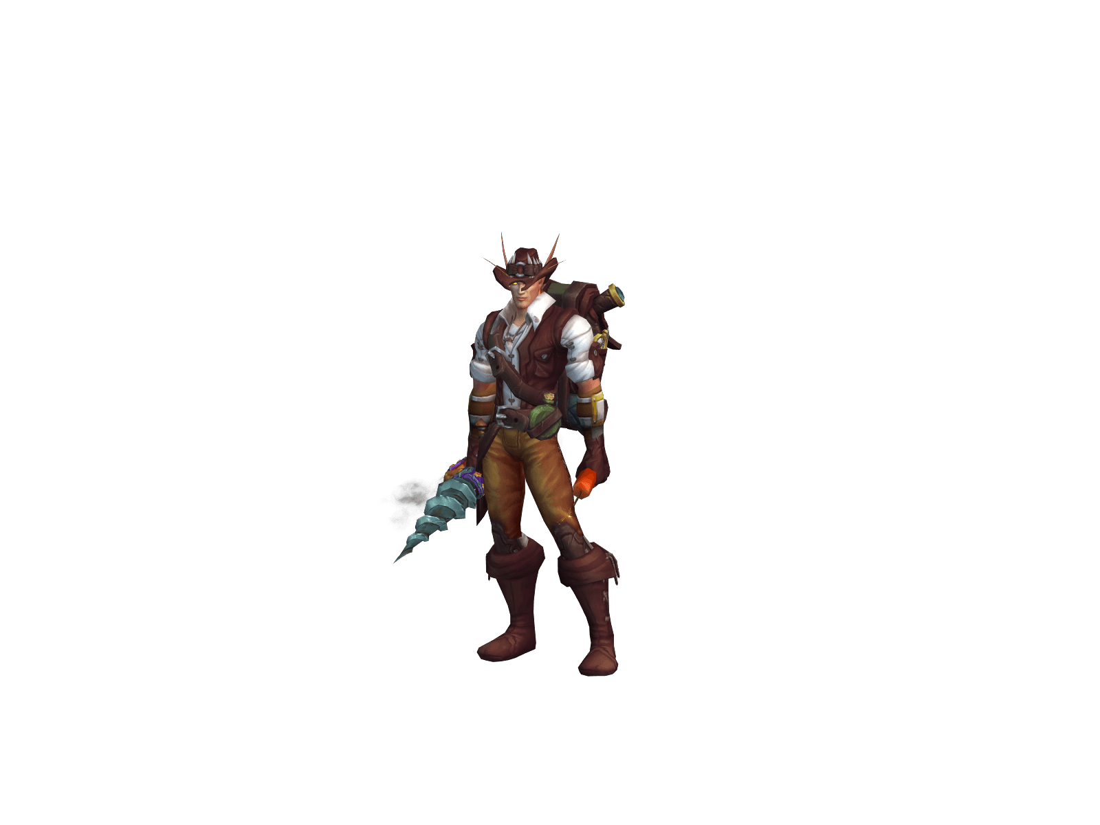 Antapex's character render