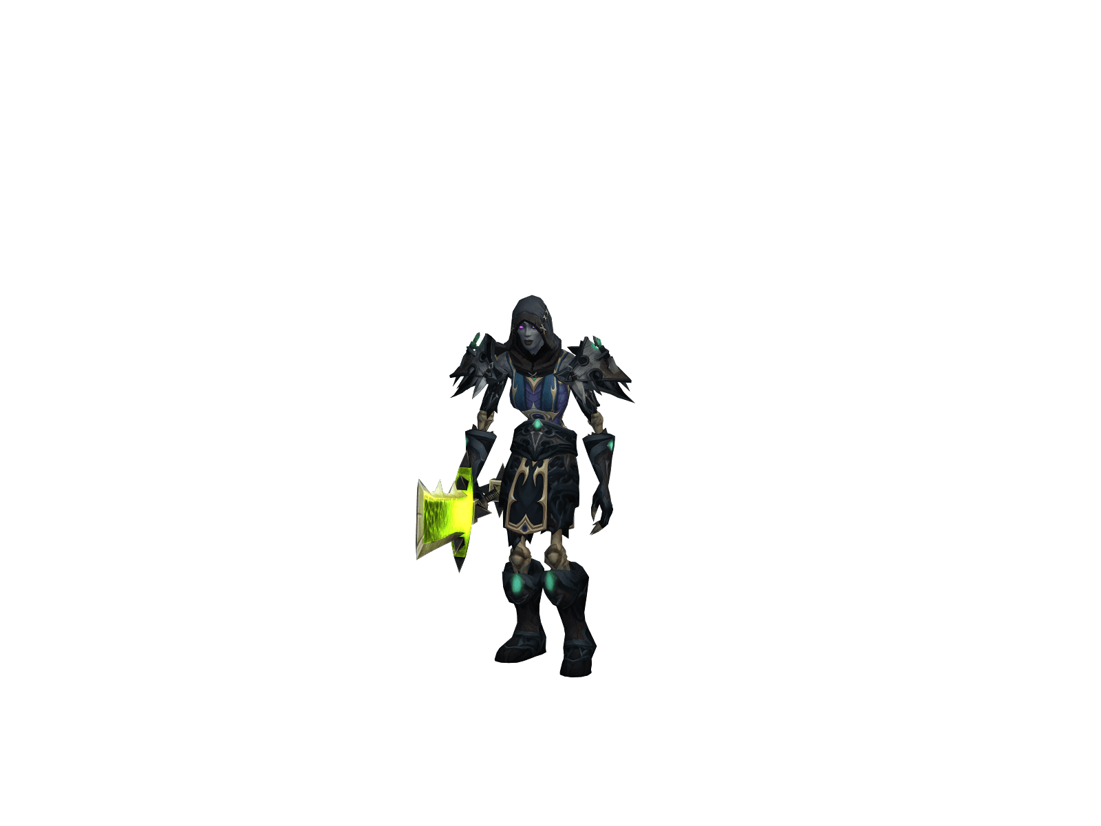 Bluekick's character render