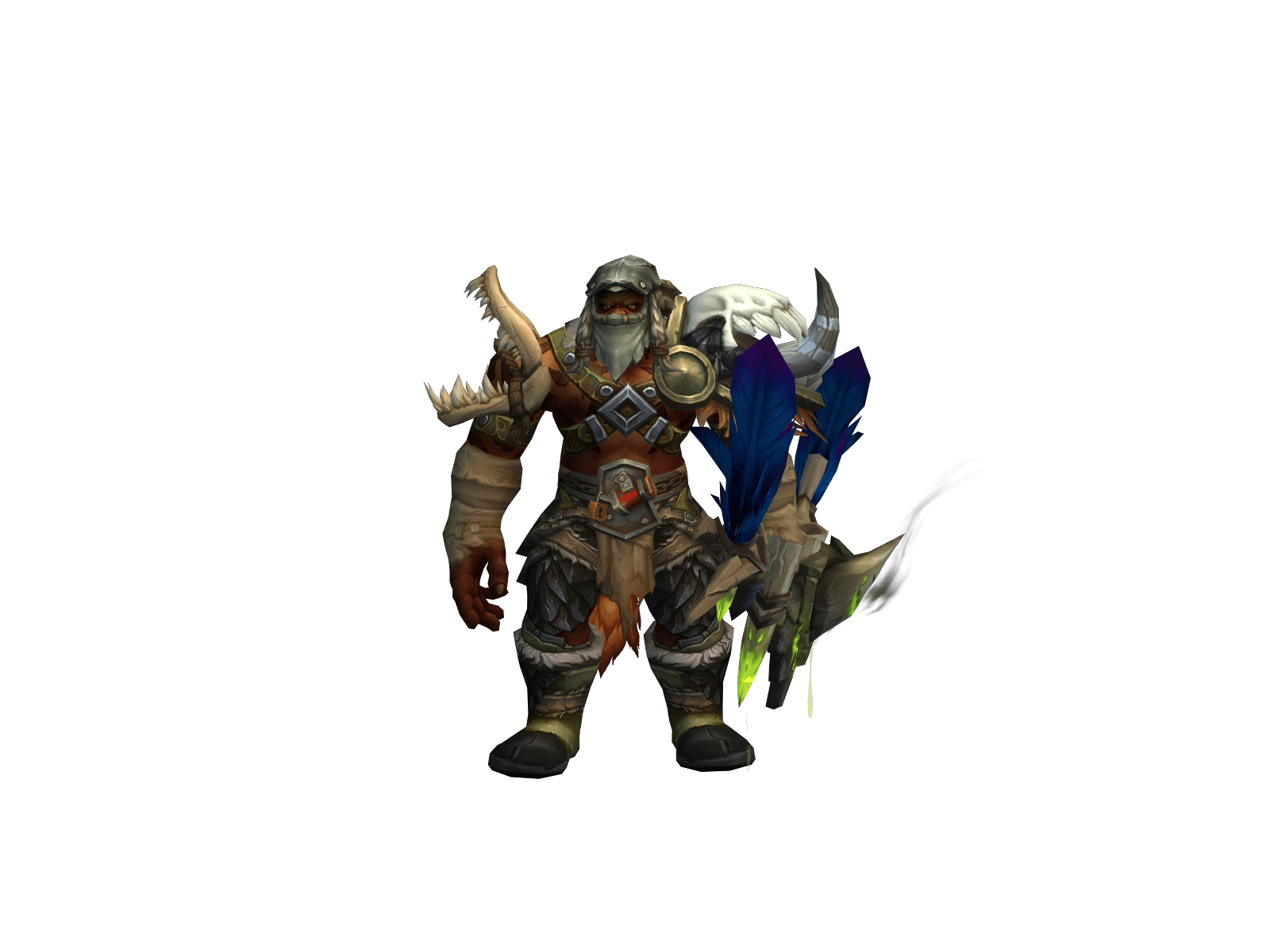 Gamdakk's character render