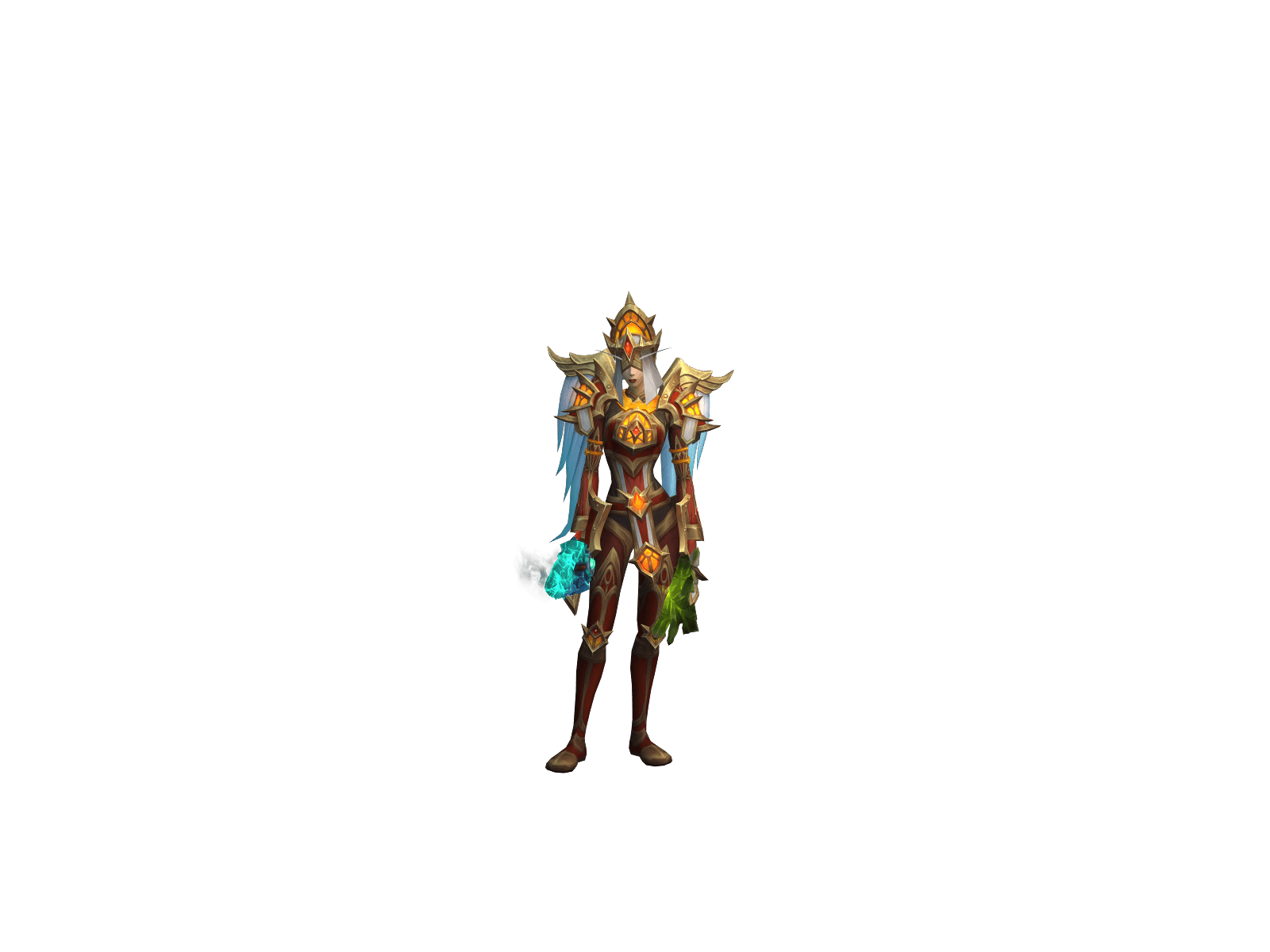 Beykaz's character render