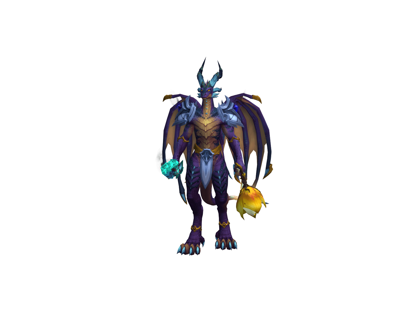 Míndî's character render