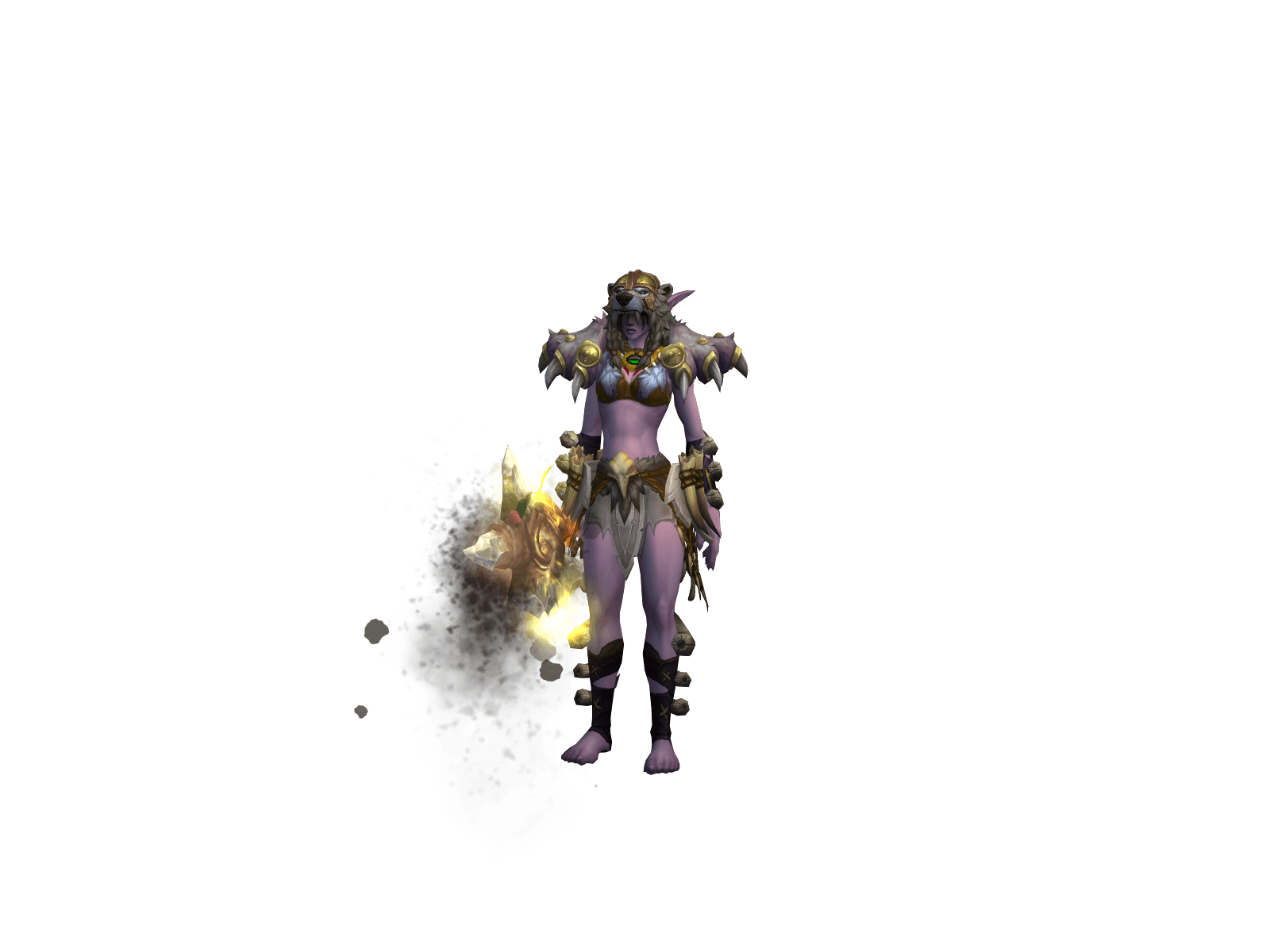 Rednal's character render