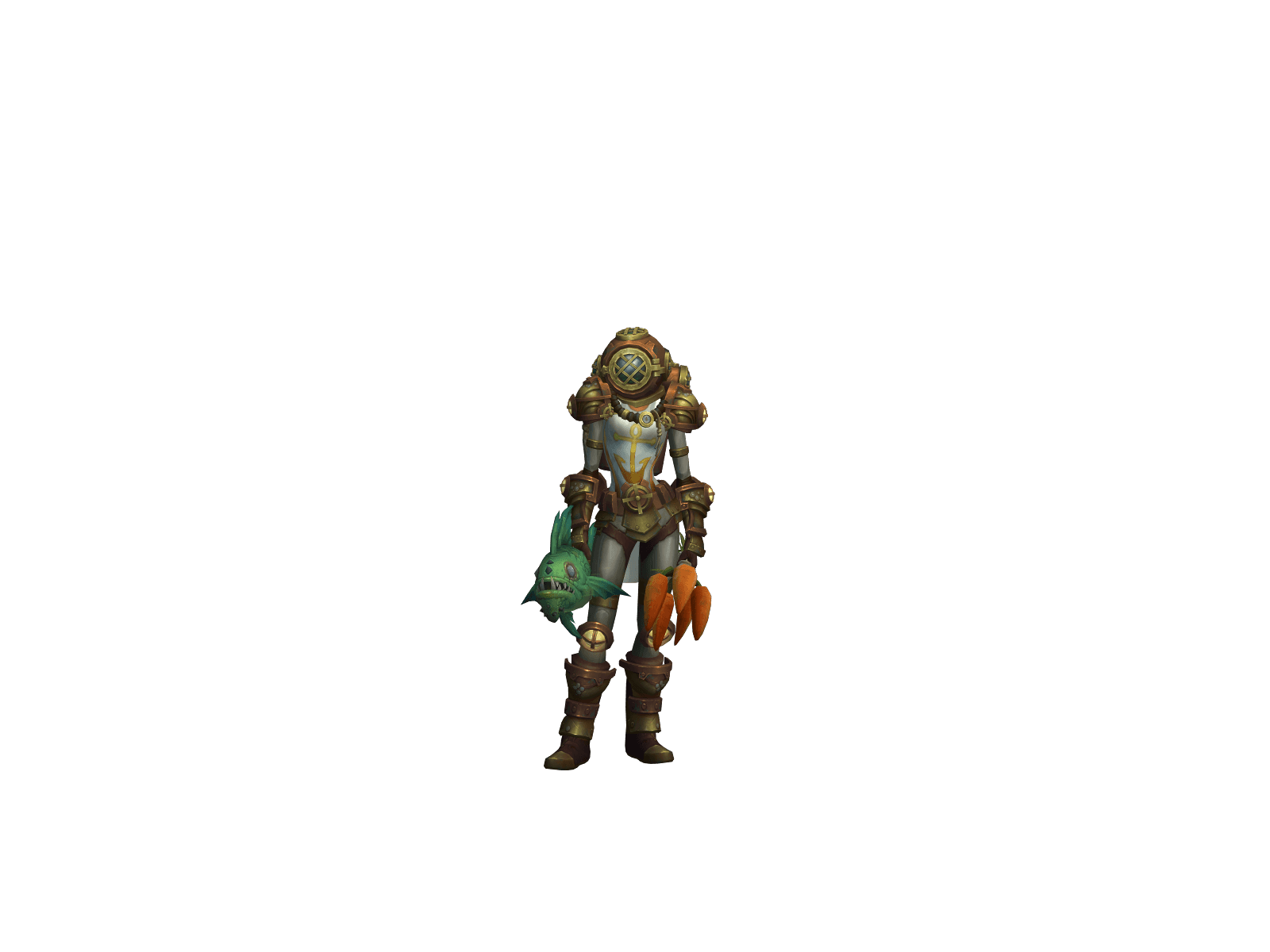 Arino's character render