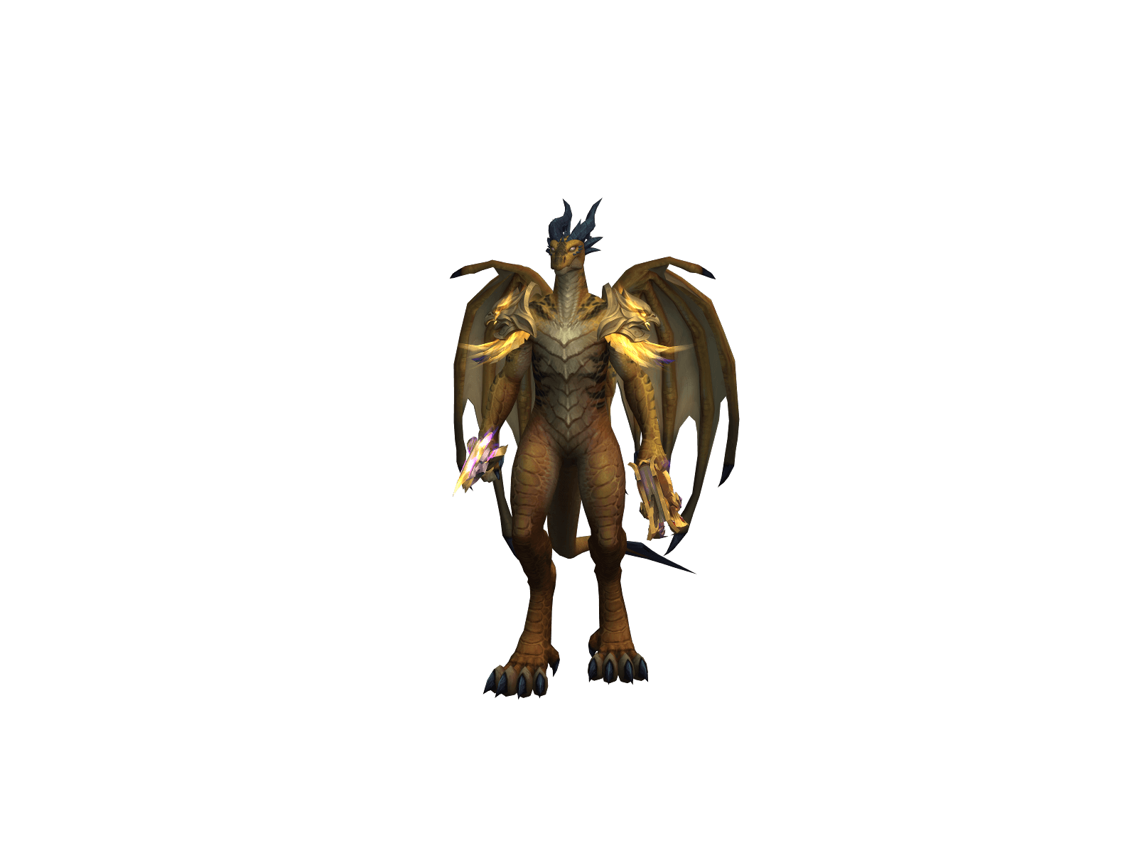 Pøný's character render