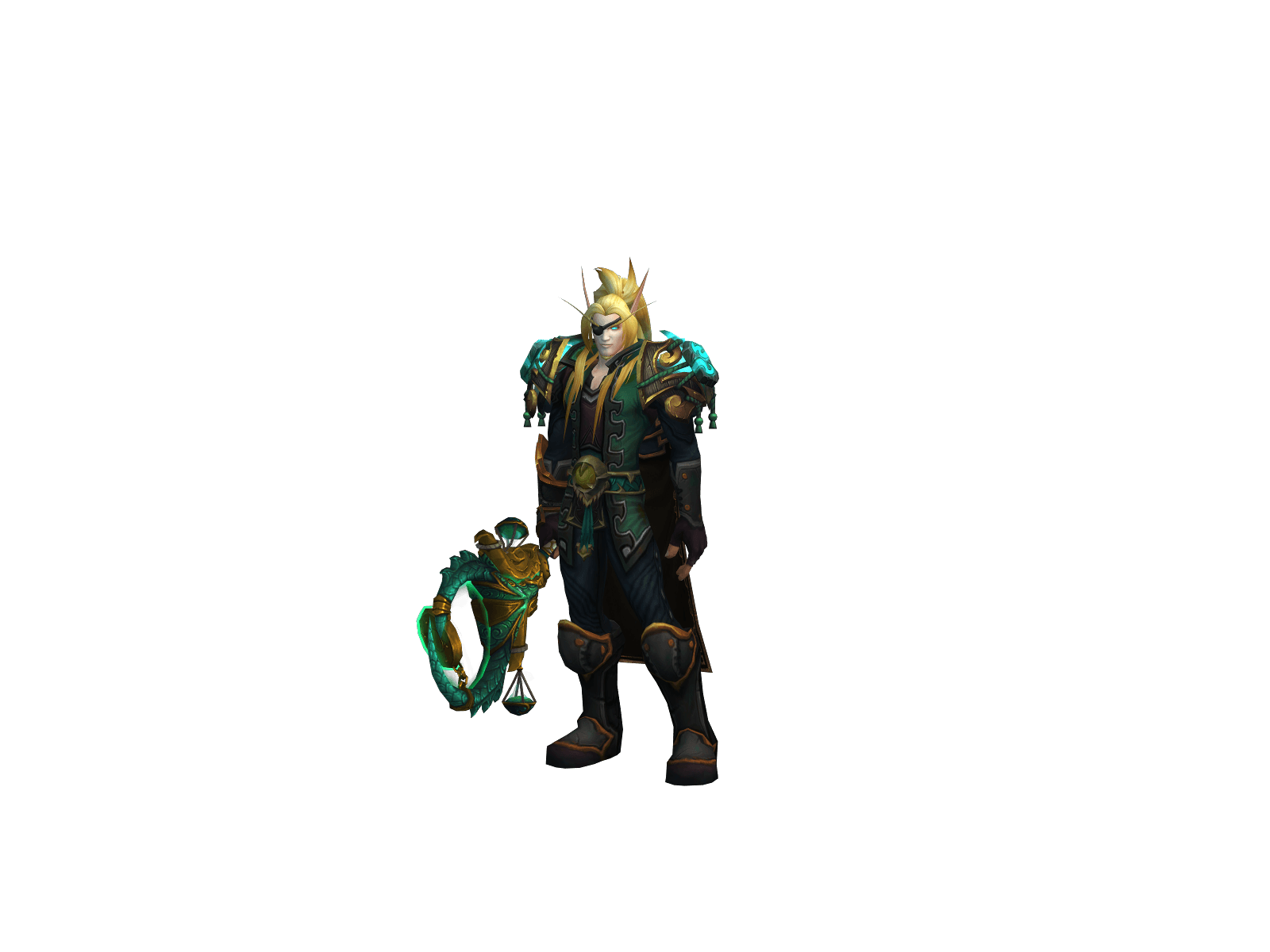 Haniël's character render