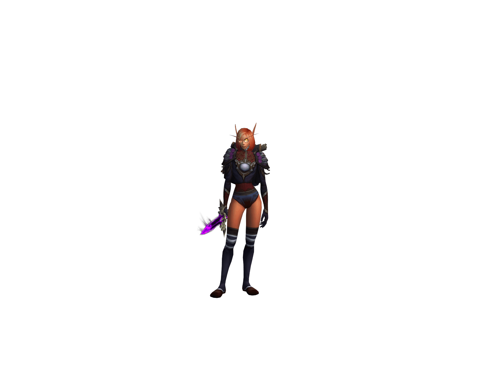 Bousty's character render