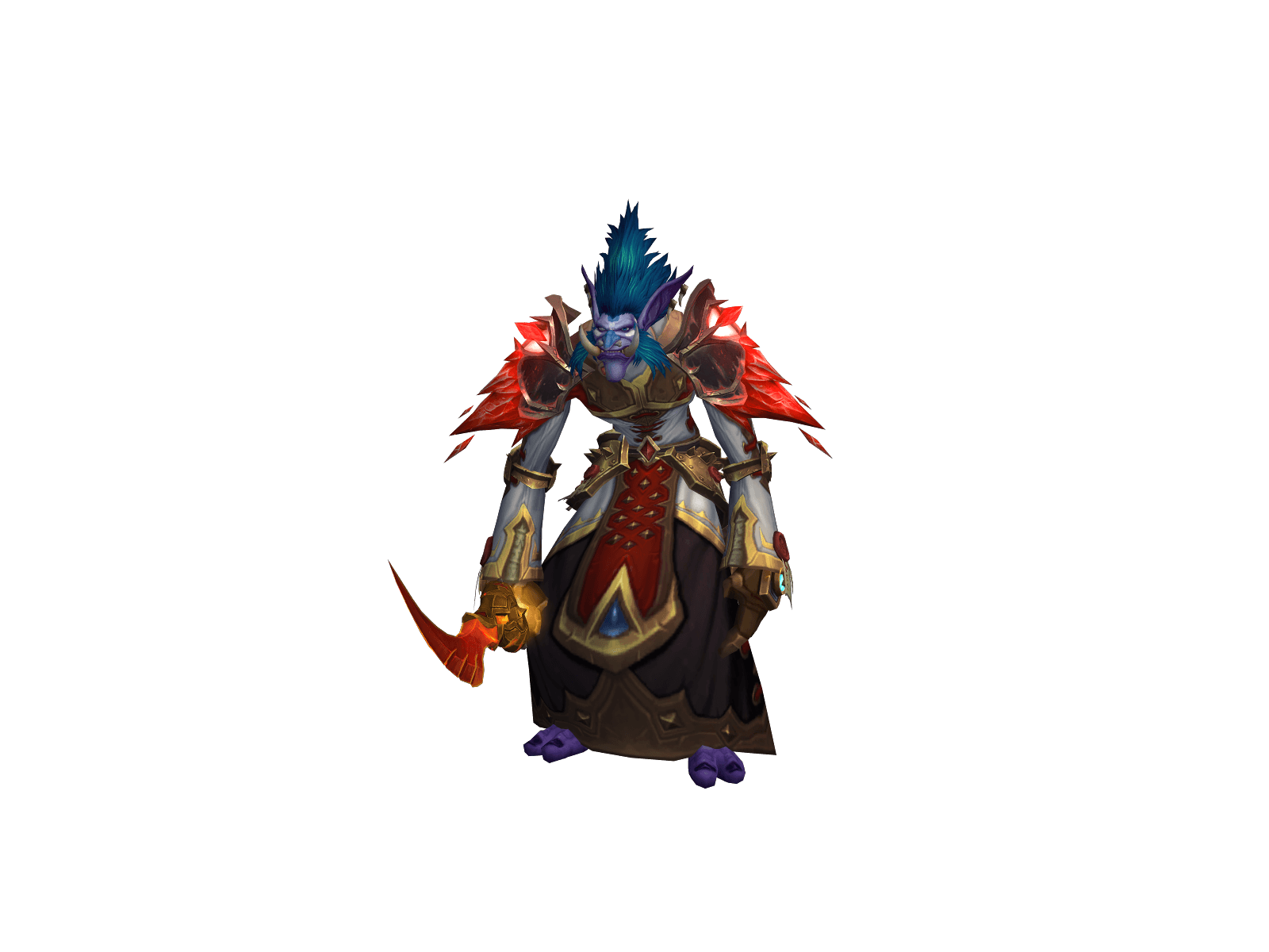 Linkael's character render