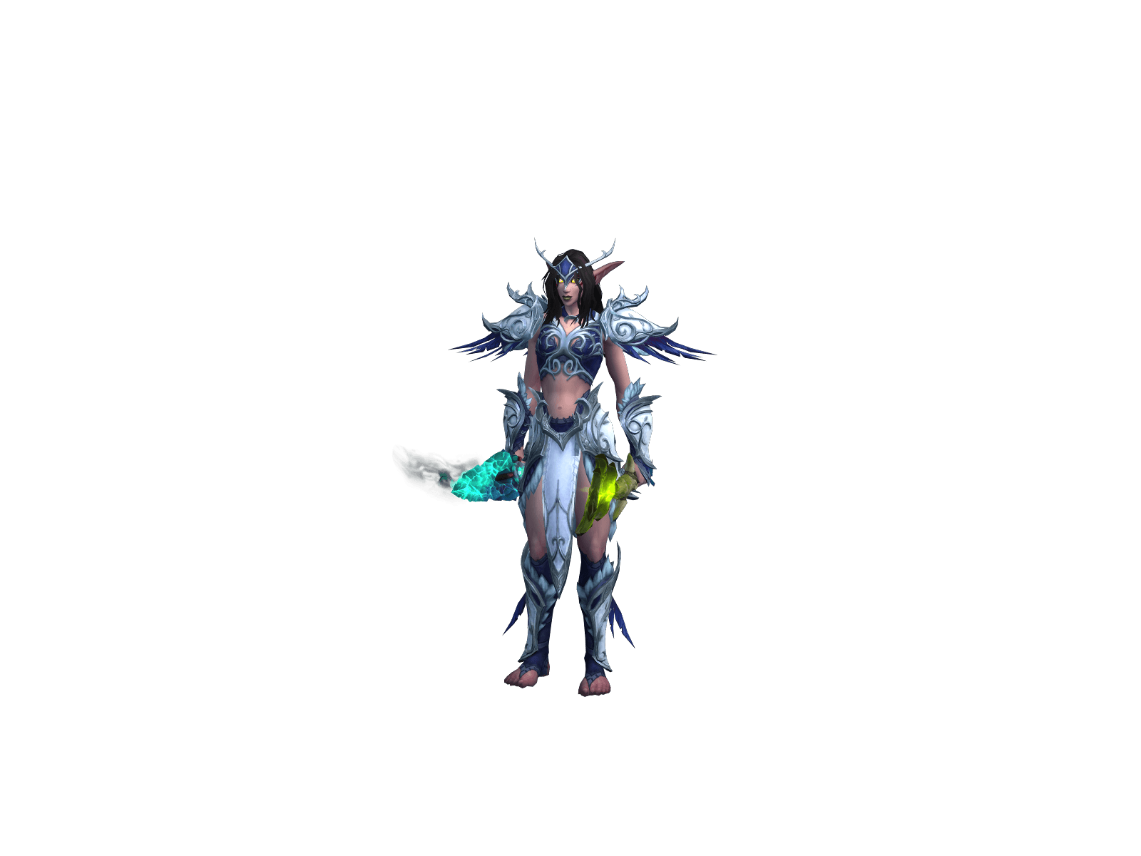 Salty's character render