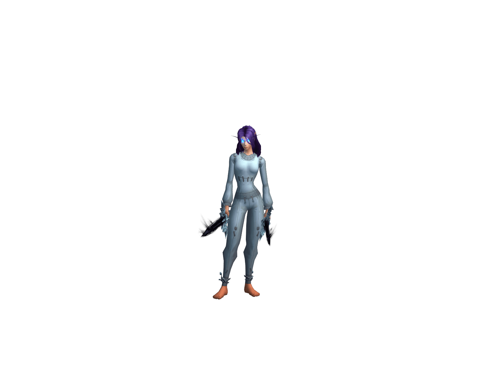 Pasodh's character render