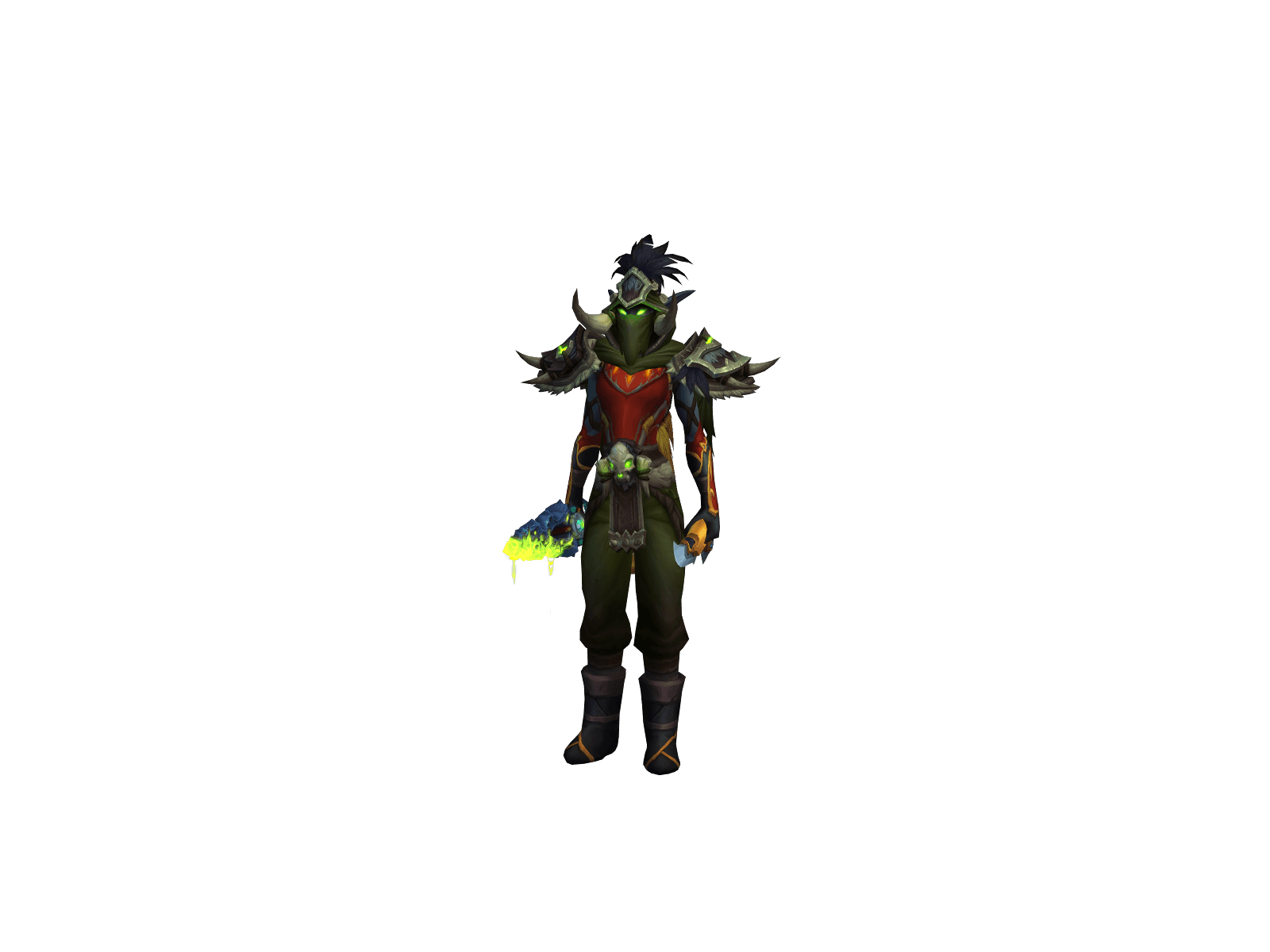 Fánsly's character render