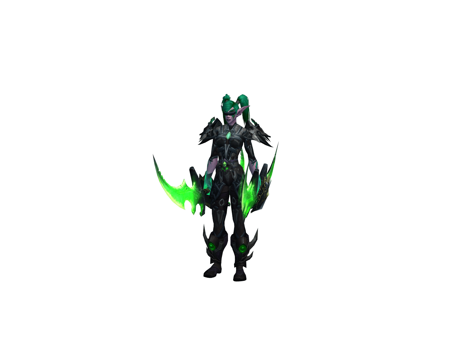 Whýme's character render