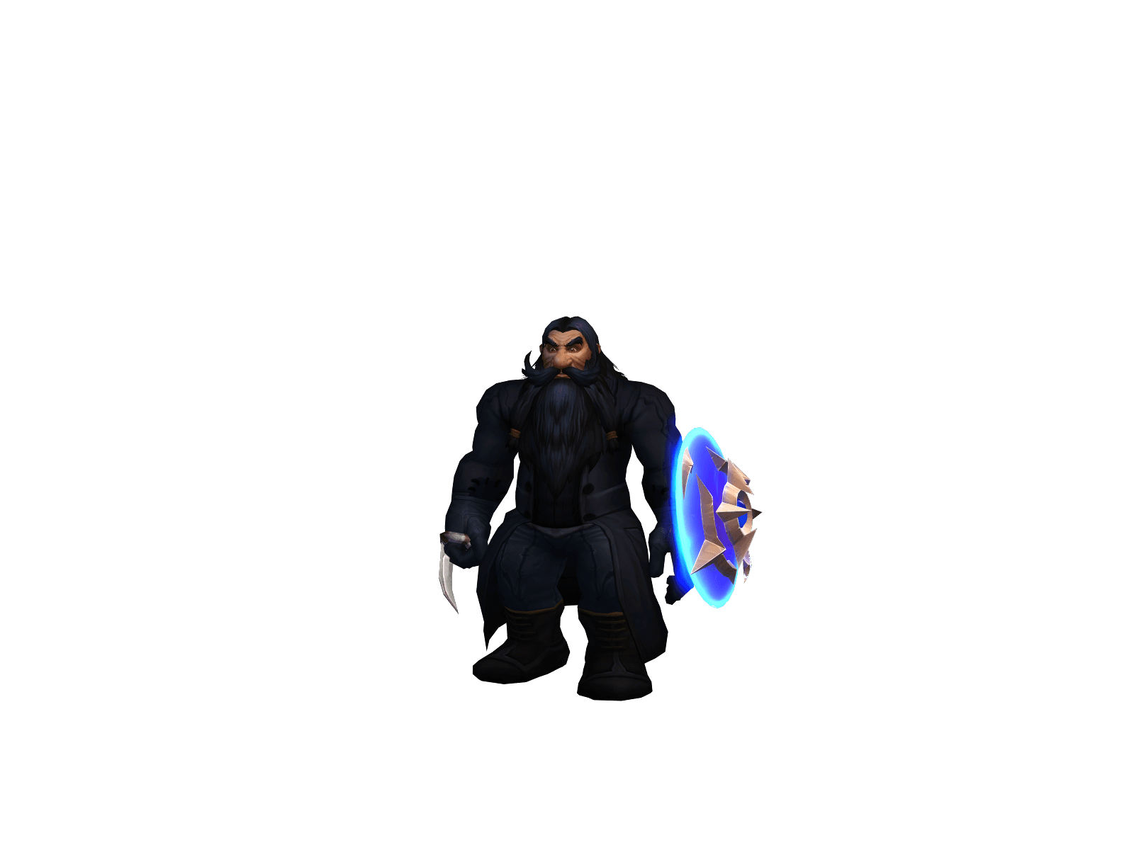 Beshiks's character render