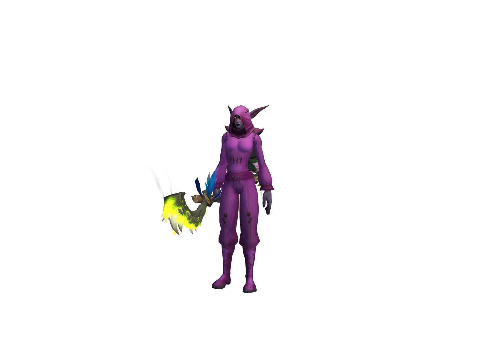 Yoyway's character render