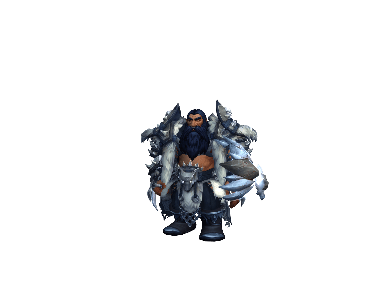 Ambatuheal's character render