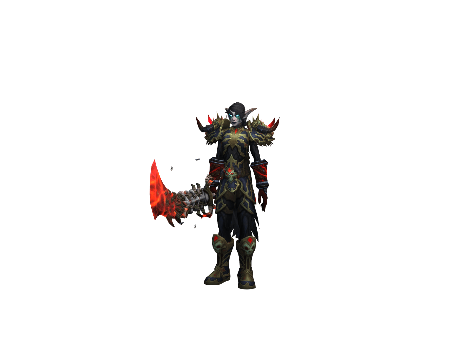 Lioilse's character render
