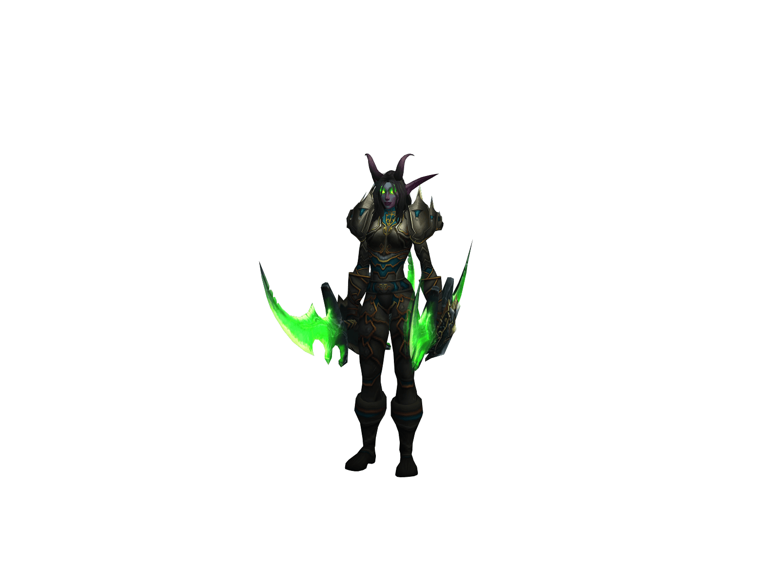Karryez's character render