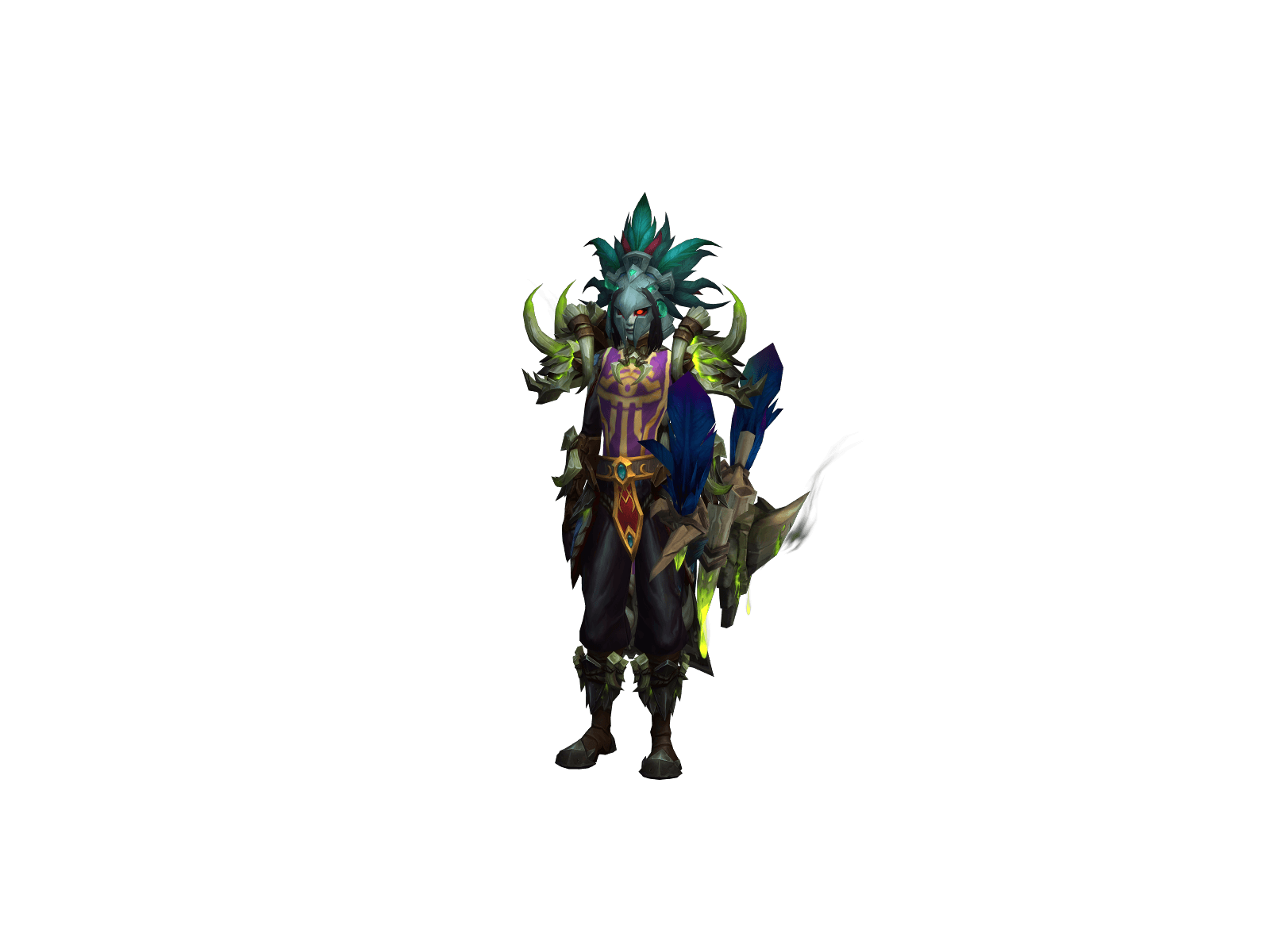 Joycè's character render