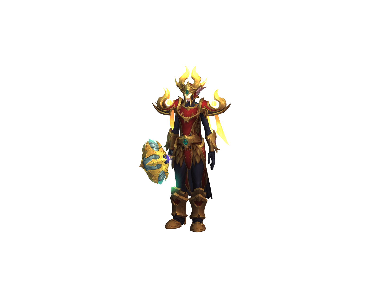 Virusdruid's character render