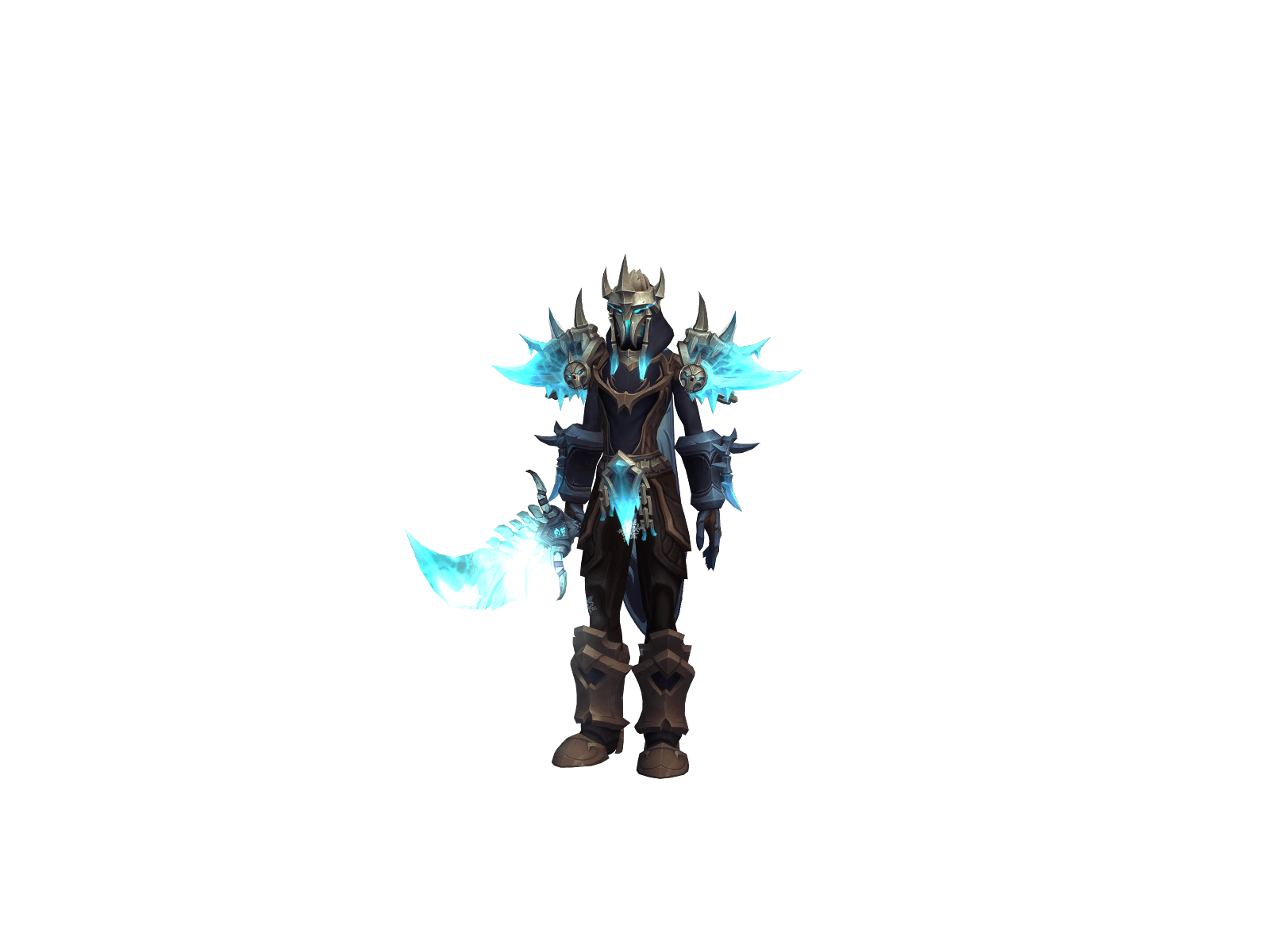 Dawnreaper's character render