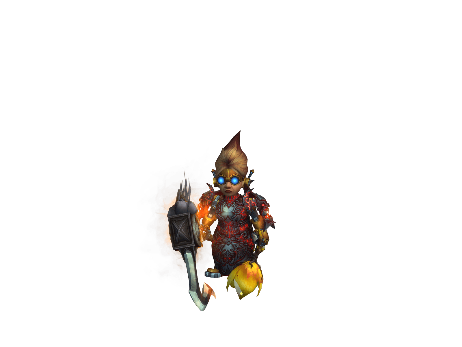 Gwendoliyn's character render