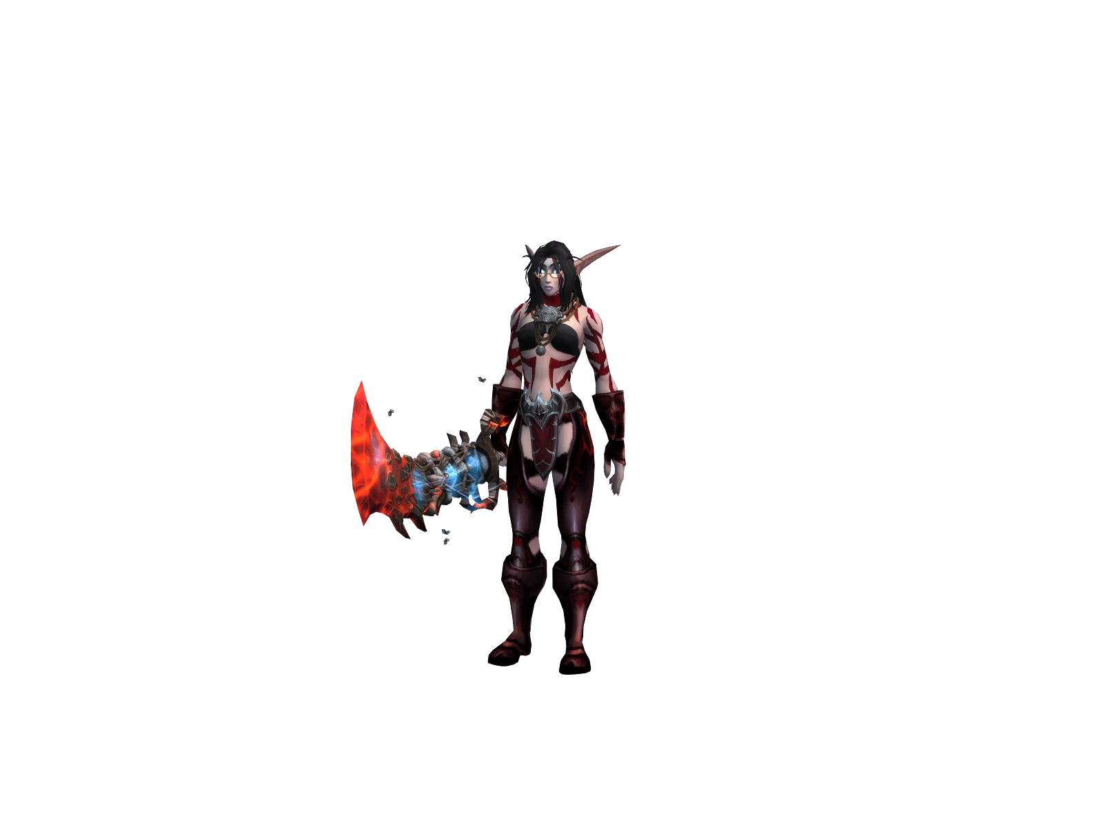 Madndenya's character render