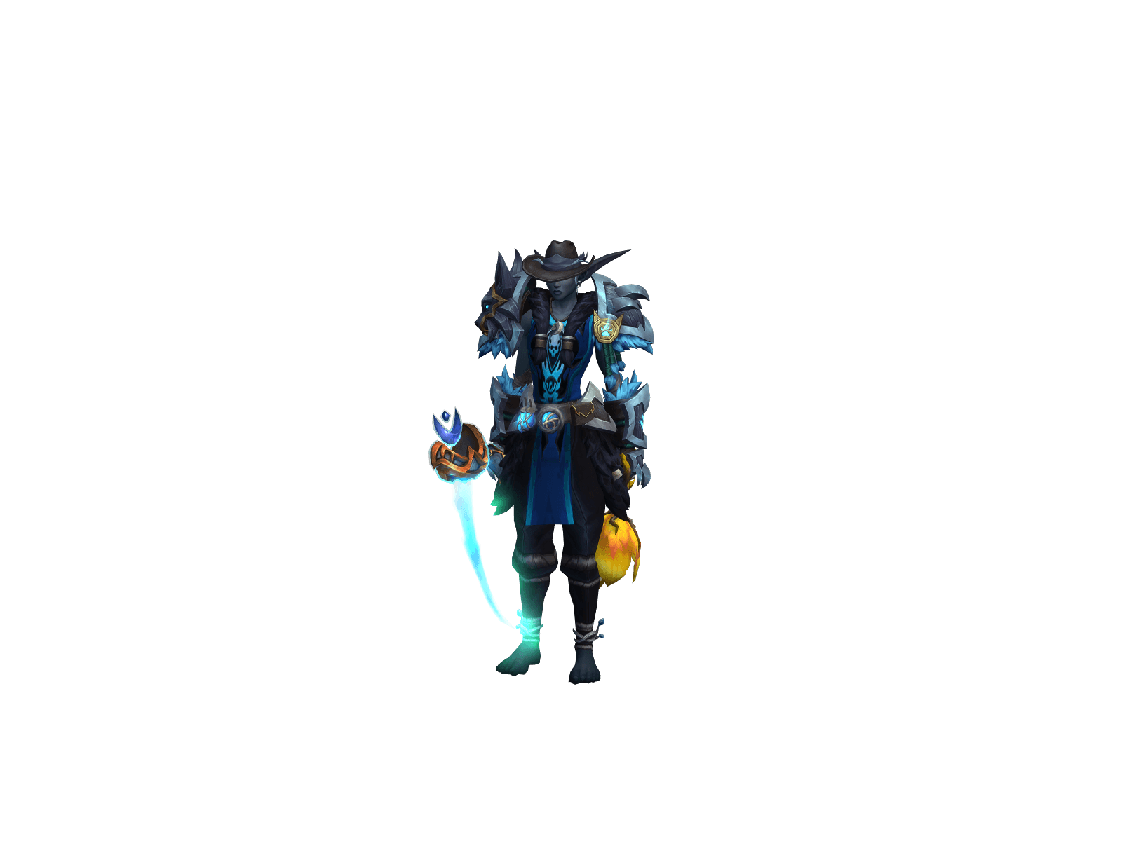 Zydr's character render